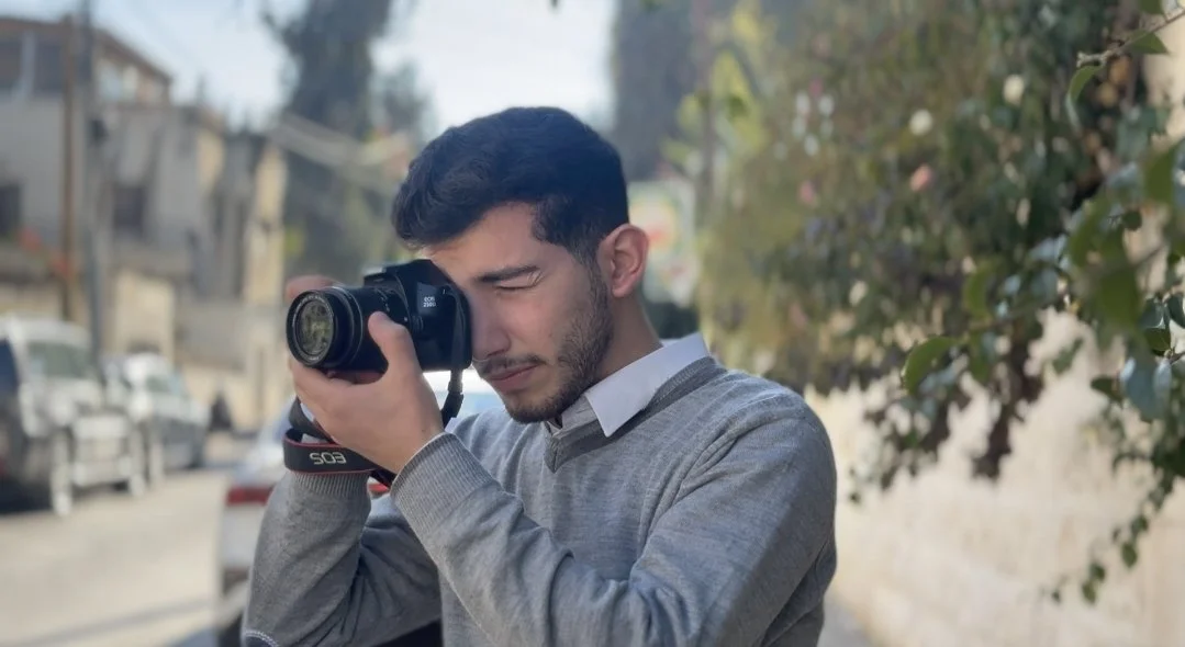 Behind the camera: Bahaa’s story