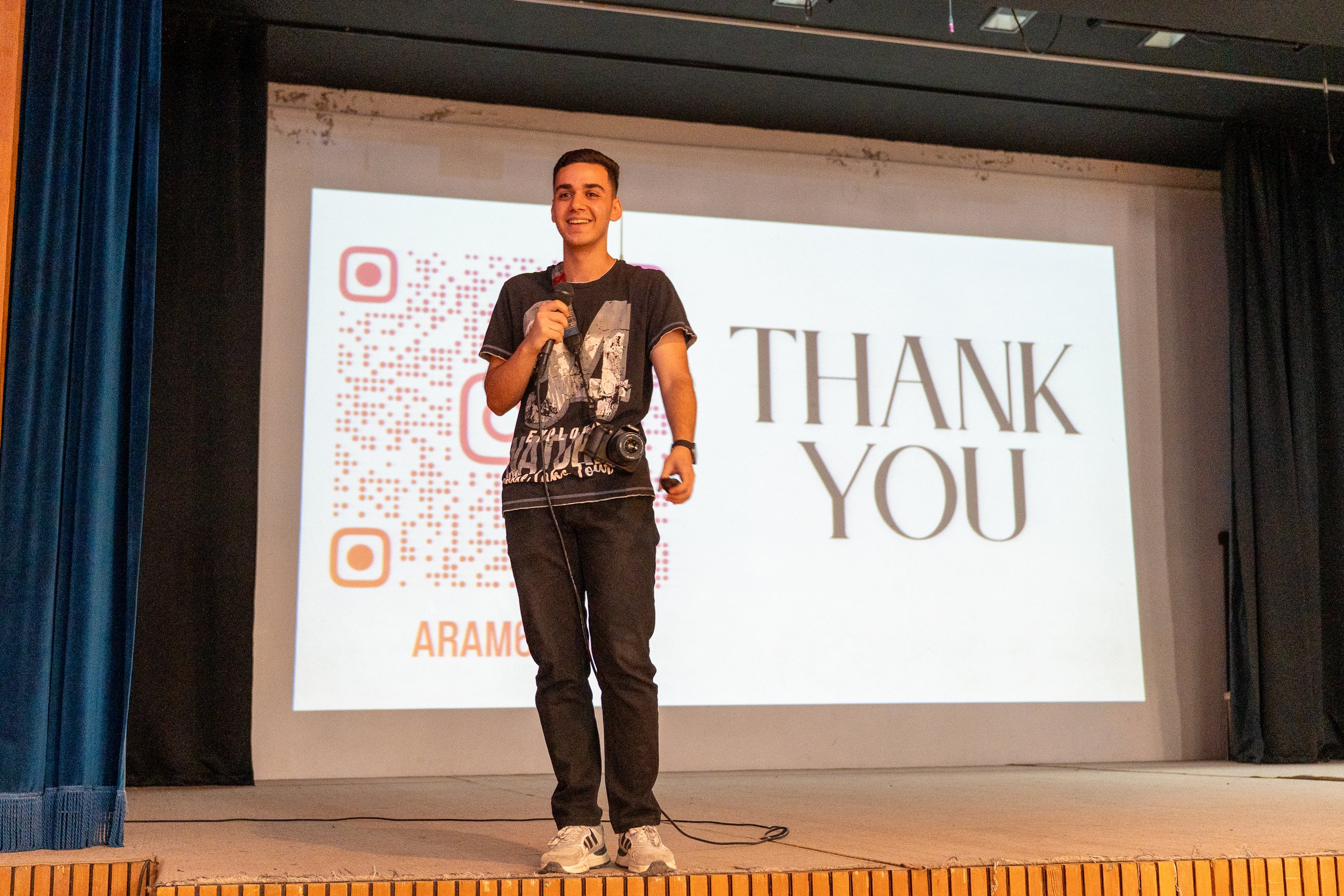 Aiming for the sky: Aram, photographer and Amala alumnus, shares his story