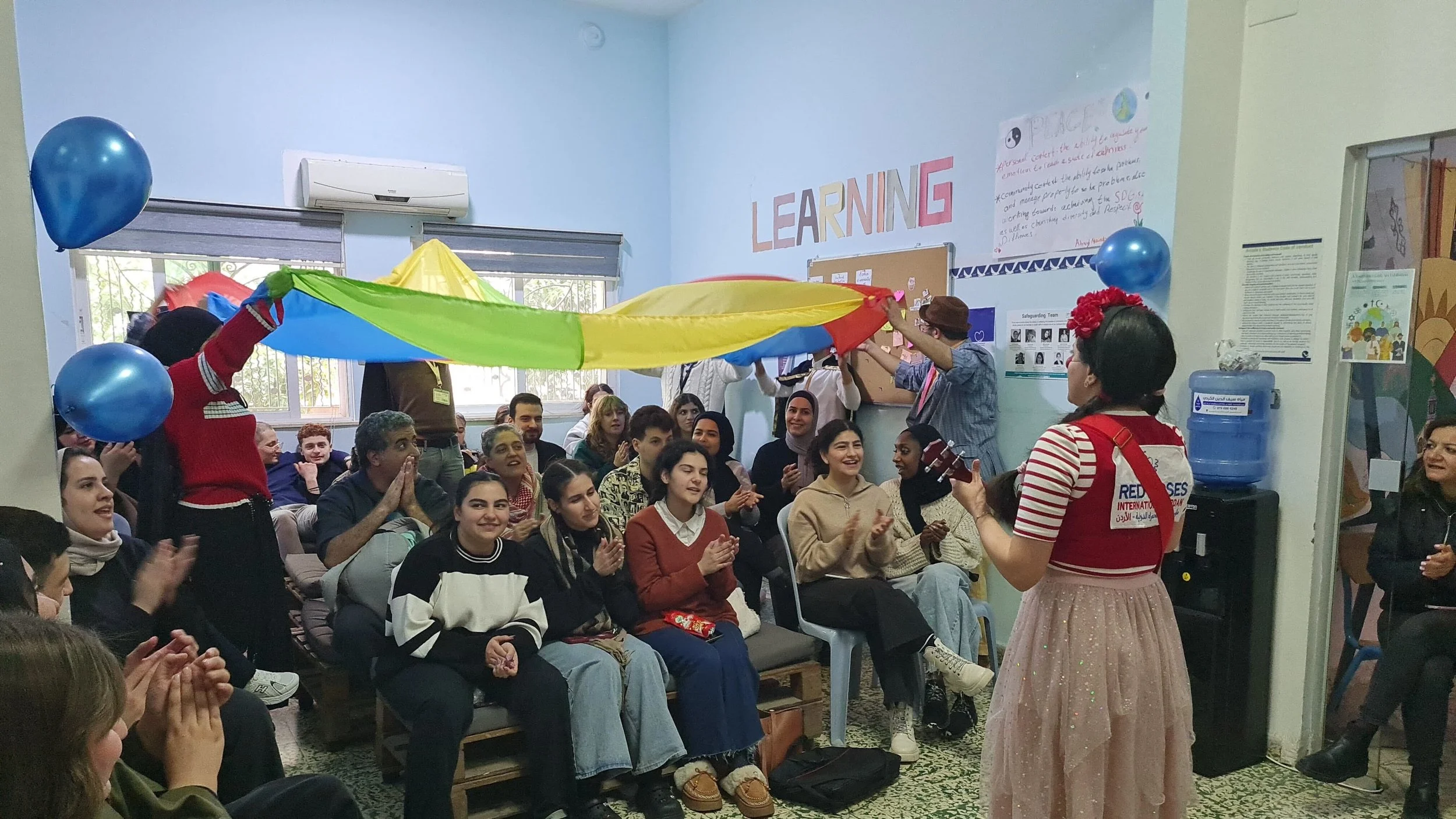 How Amala educators are building pathways for students in Jordan