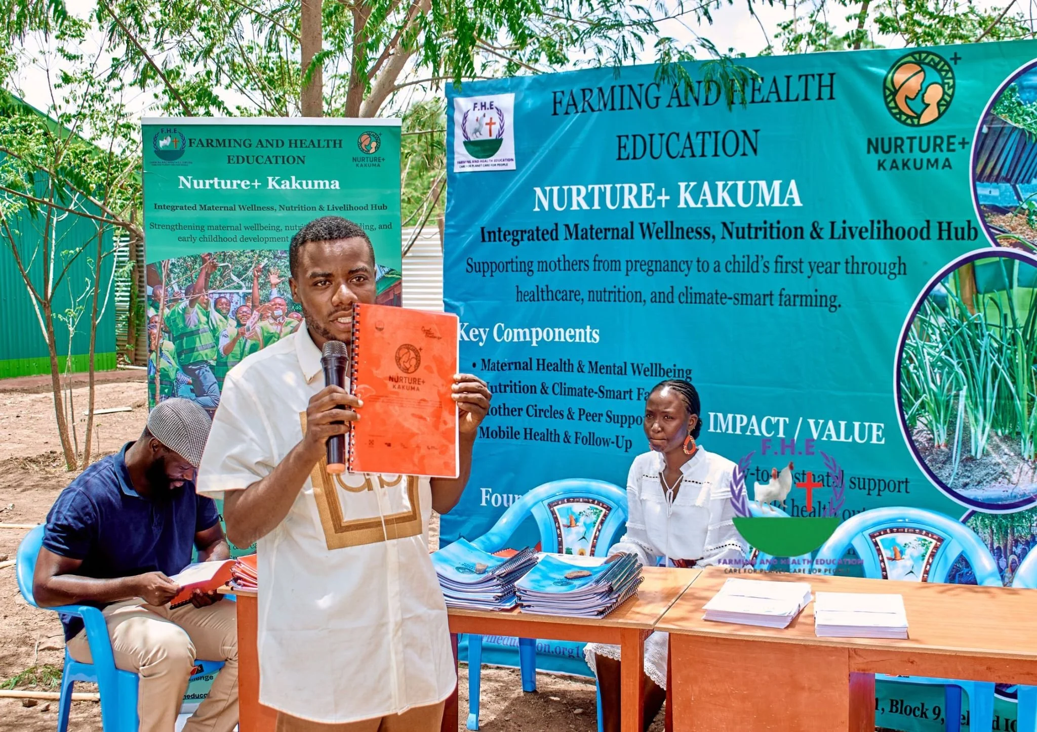 “Amala made me think like an entrepreneur”: Marcelin - farmer, community leader and alumnus - tells his story