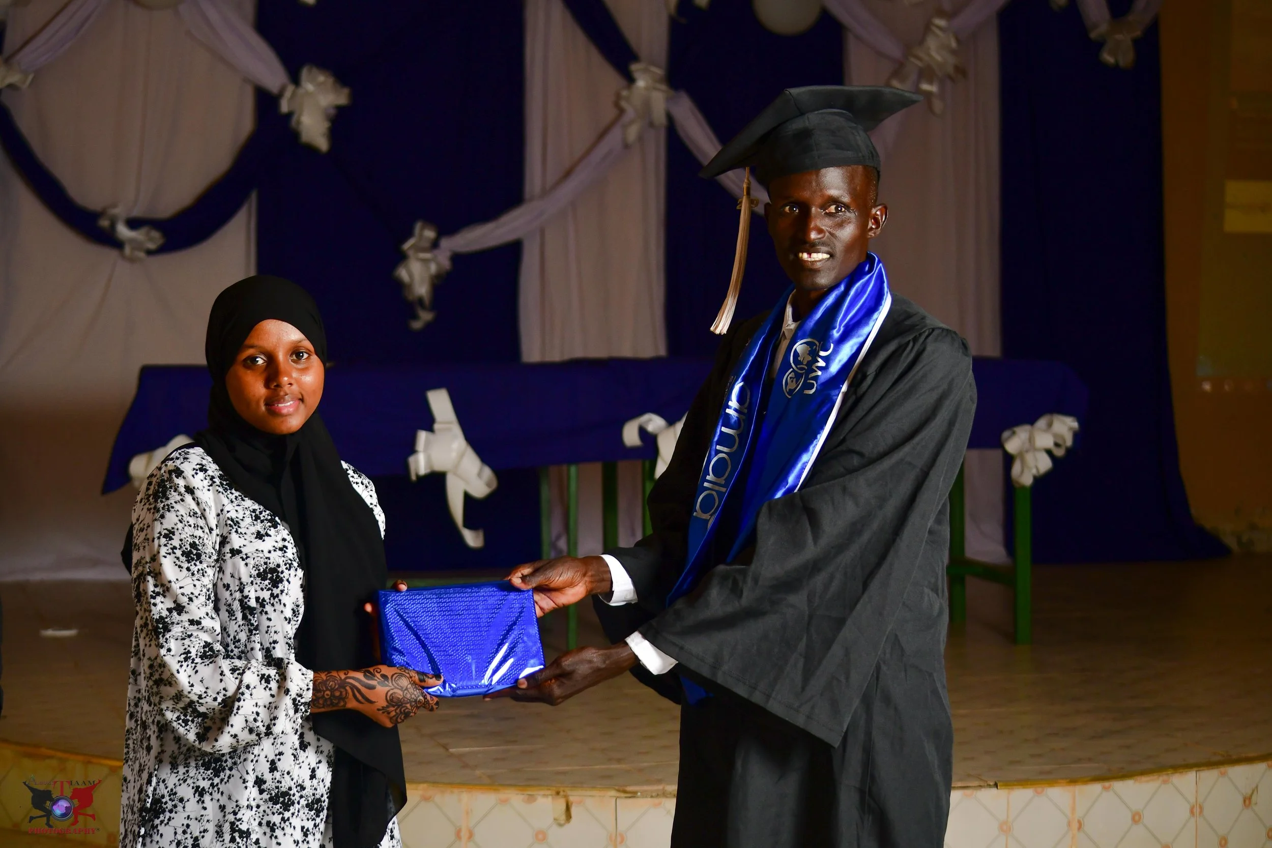 Meet Charles, the Amala alumnus opening educational doors for others