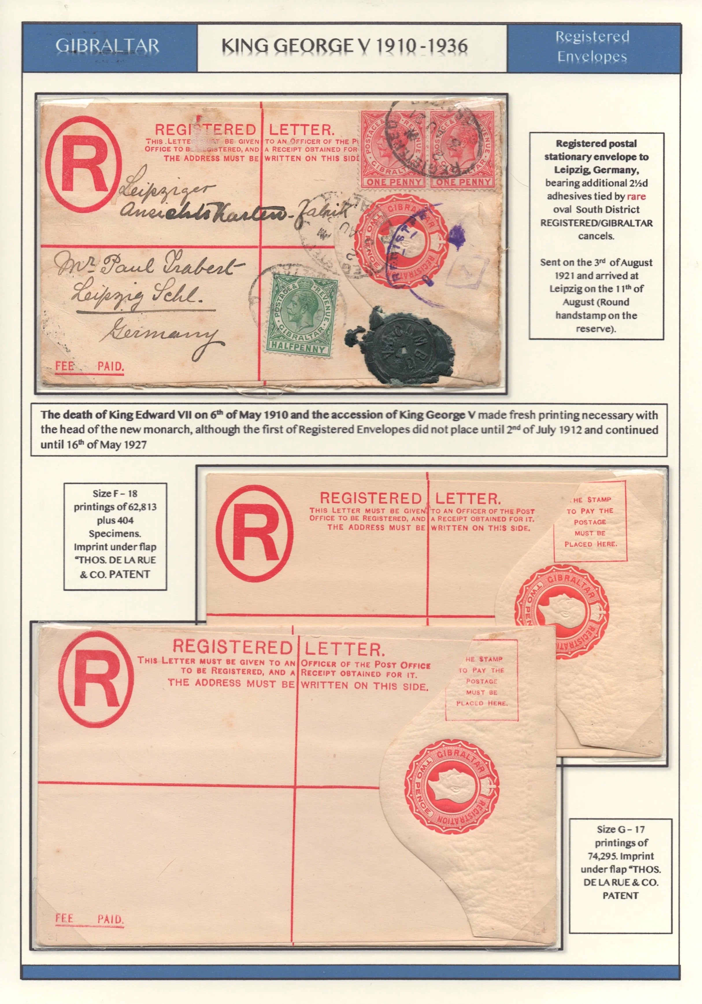 Gibraltar 1912 / 24.11.2022
