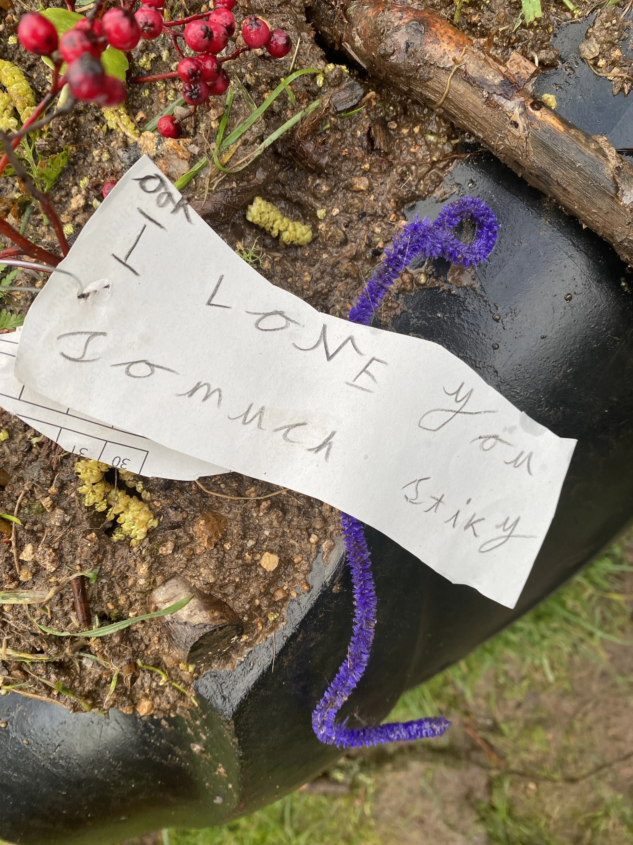 Saying Goodbye to ‘Sticky’