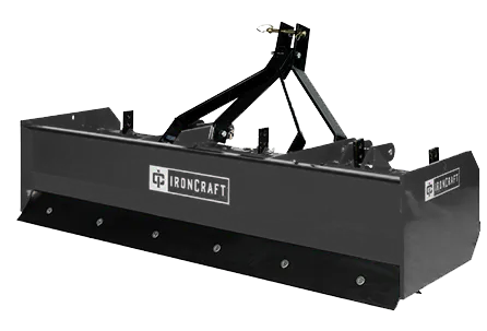 Ironcraft Box Blades 4-6'