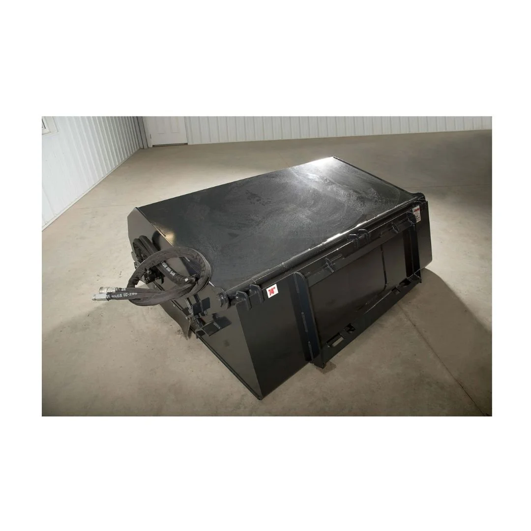 Jenkins Pick Up Broom Skidsteer, for sale by Blue Best Equipment Sales, Richburg, SC.