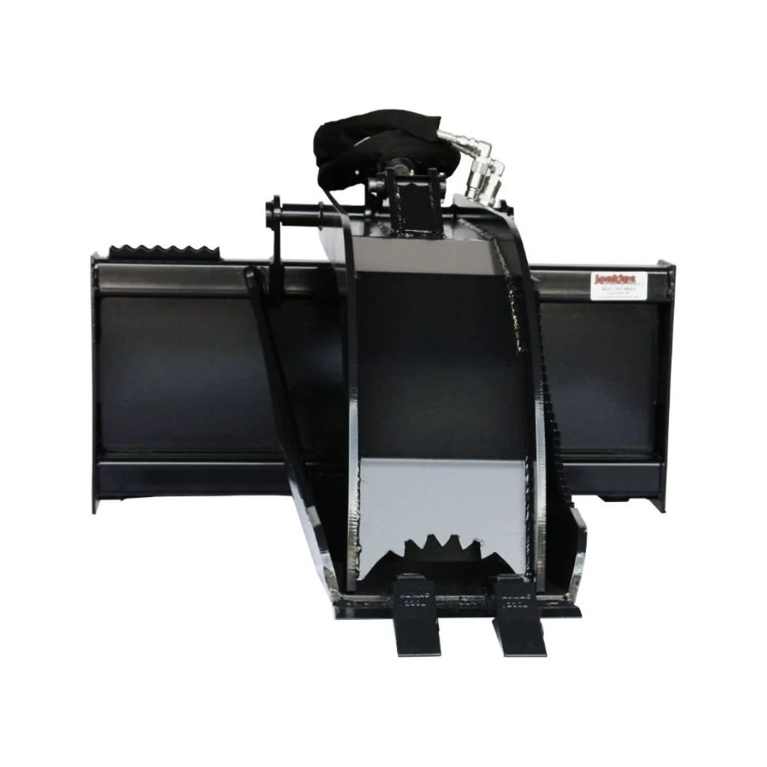 Jenkins Long Bottom Stump Grapple / Blue Best Equipment Sales / Richburg SC