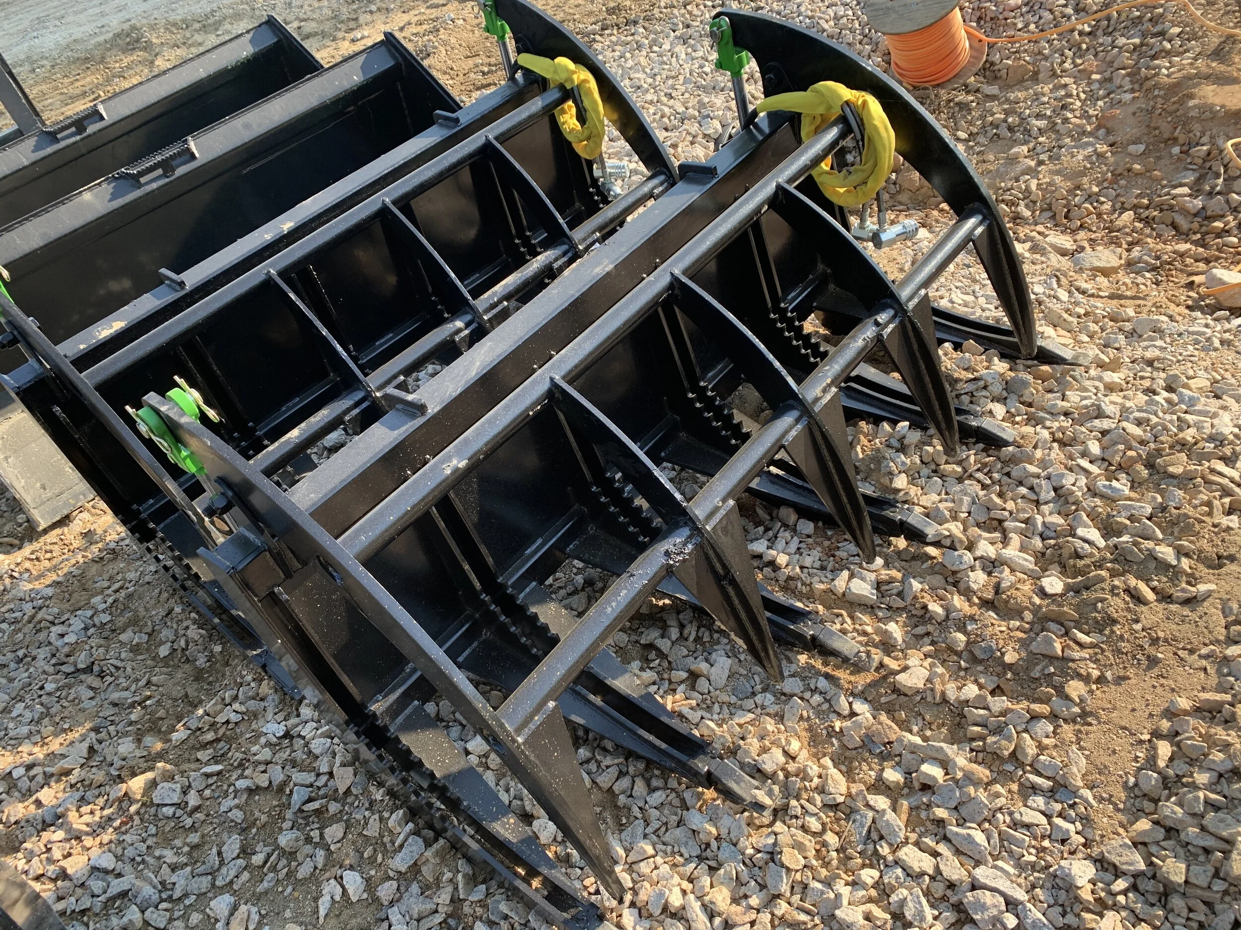 Standard Rake Grapple, for sale by Blue Best Equipment Sales, Richburg, SC.