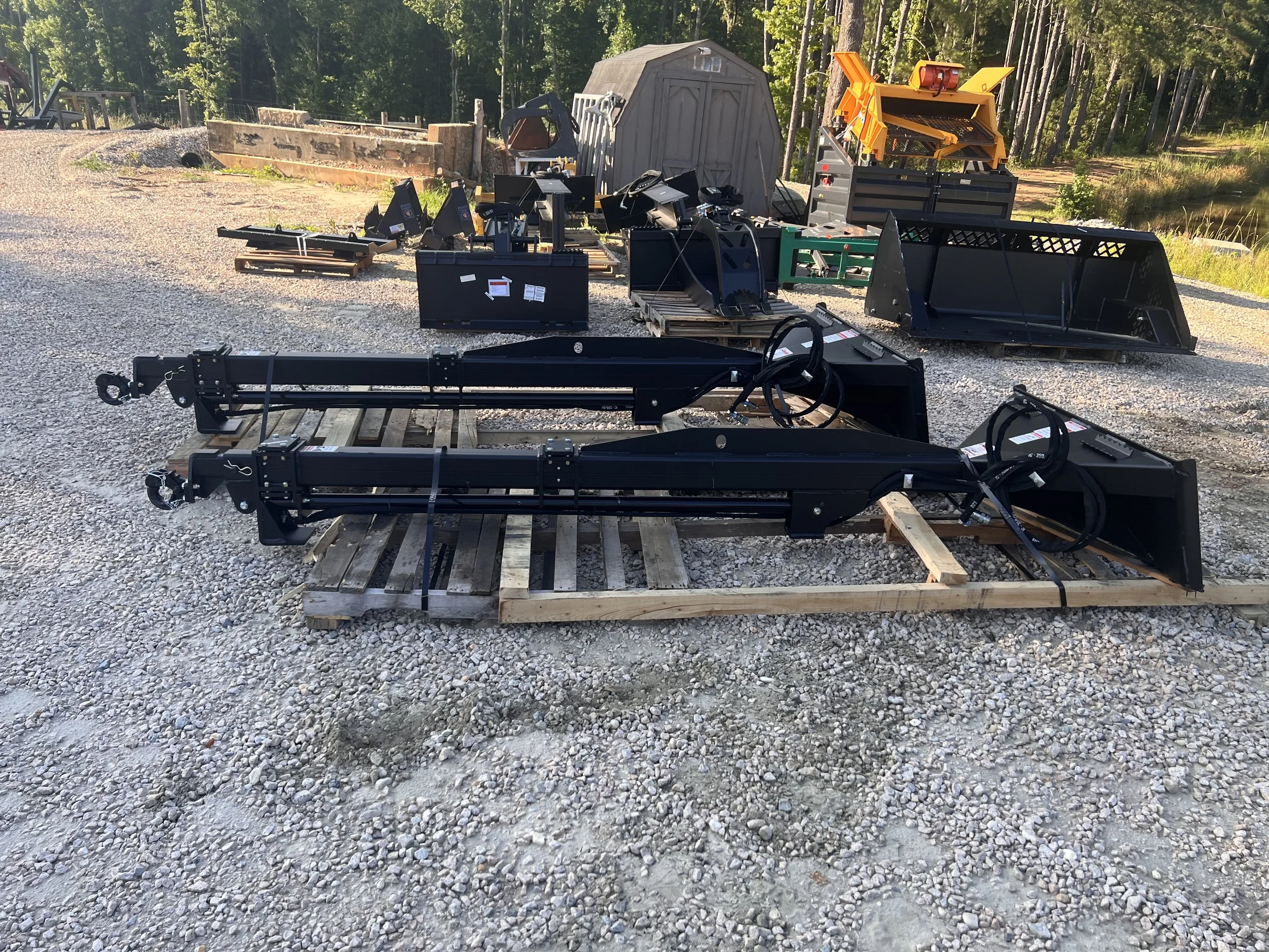 Jenkins Extendaboom Telescoping Boom Pole Extendable, for sale by Blue best Equipment sales, Richburg, SC.