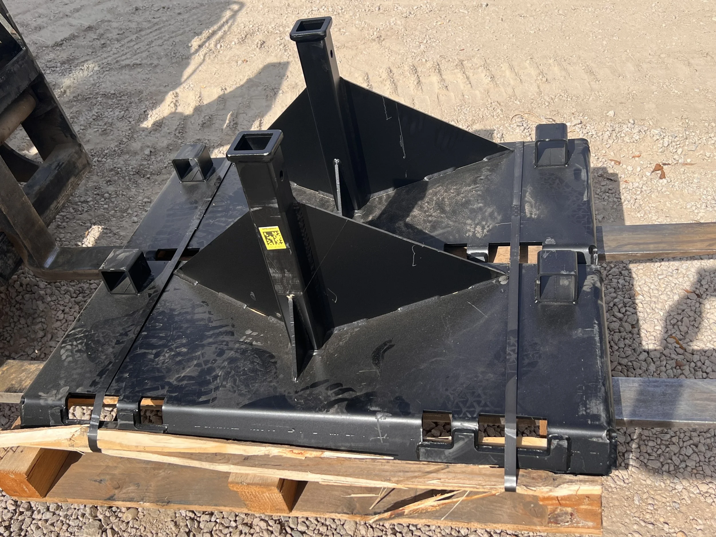 Receiver Hitch Trailer Mover Skidsteer Tractor, for sale by Blue Best Equipment Sales