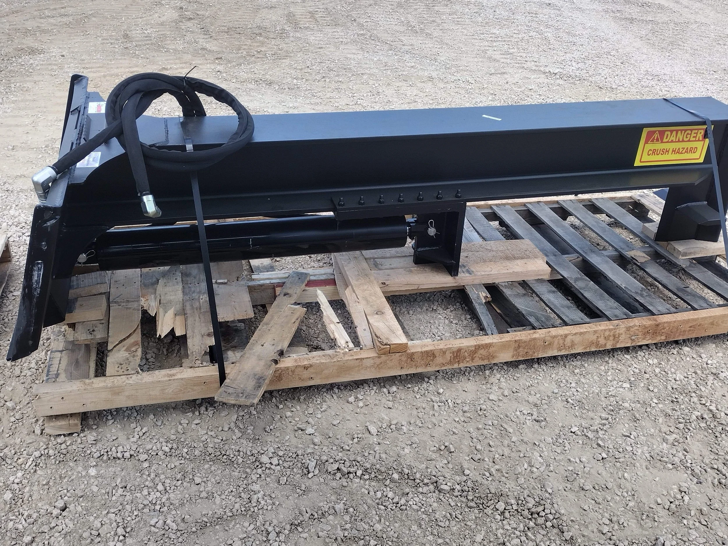 Jenkins Wood Splitter Skidsteer 4 Way Wedge at Blue Best Equipment Sales, Richburg, SC.
