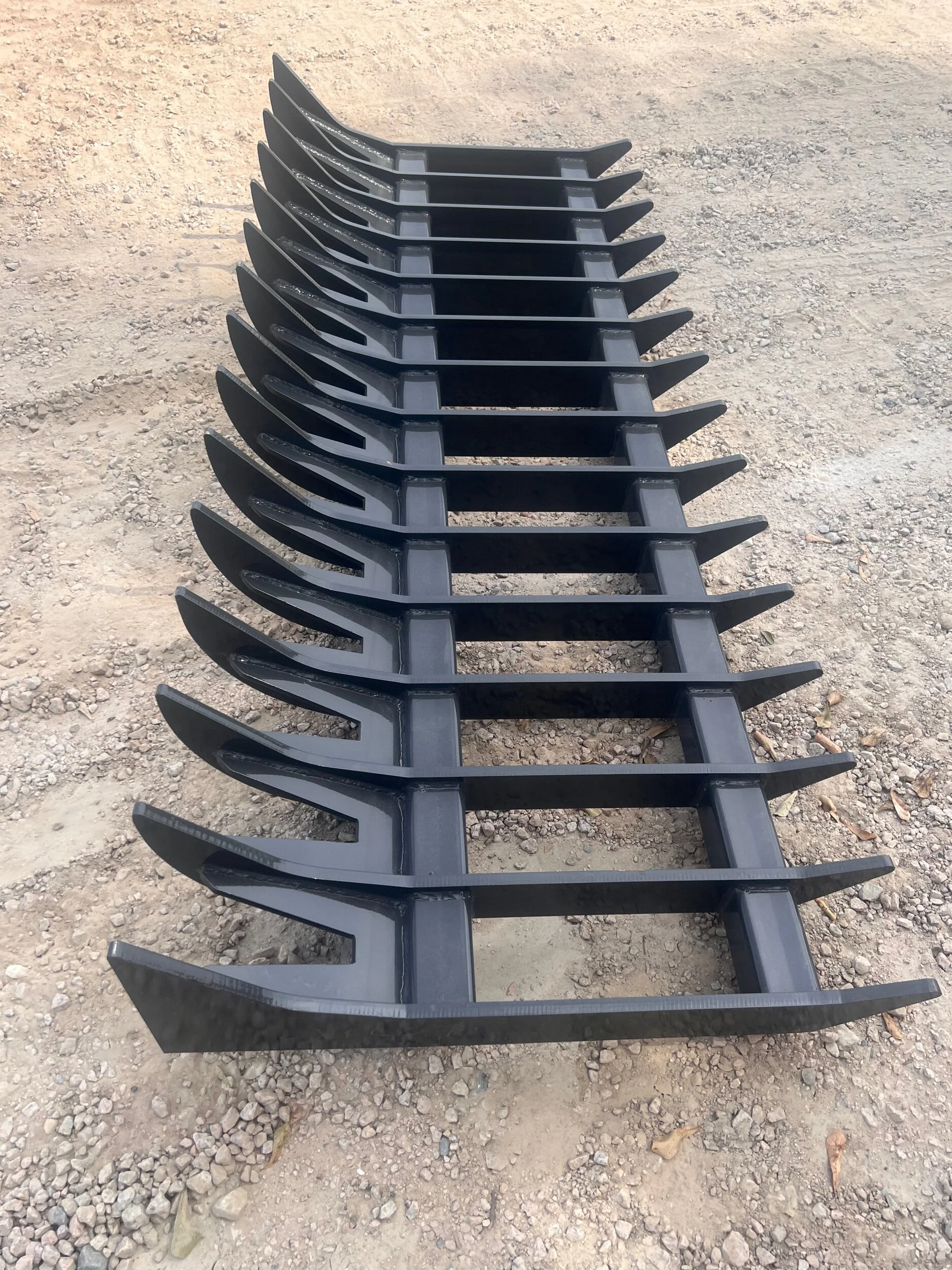 CID Debris Rake Extreme / Blue Best Equipment Sales / Richburg SC