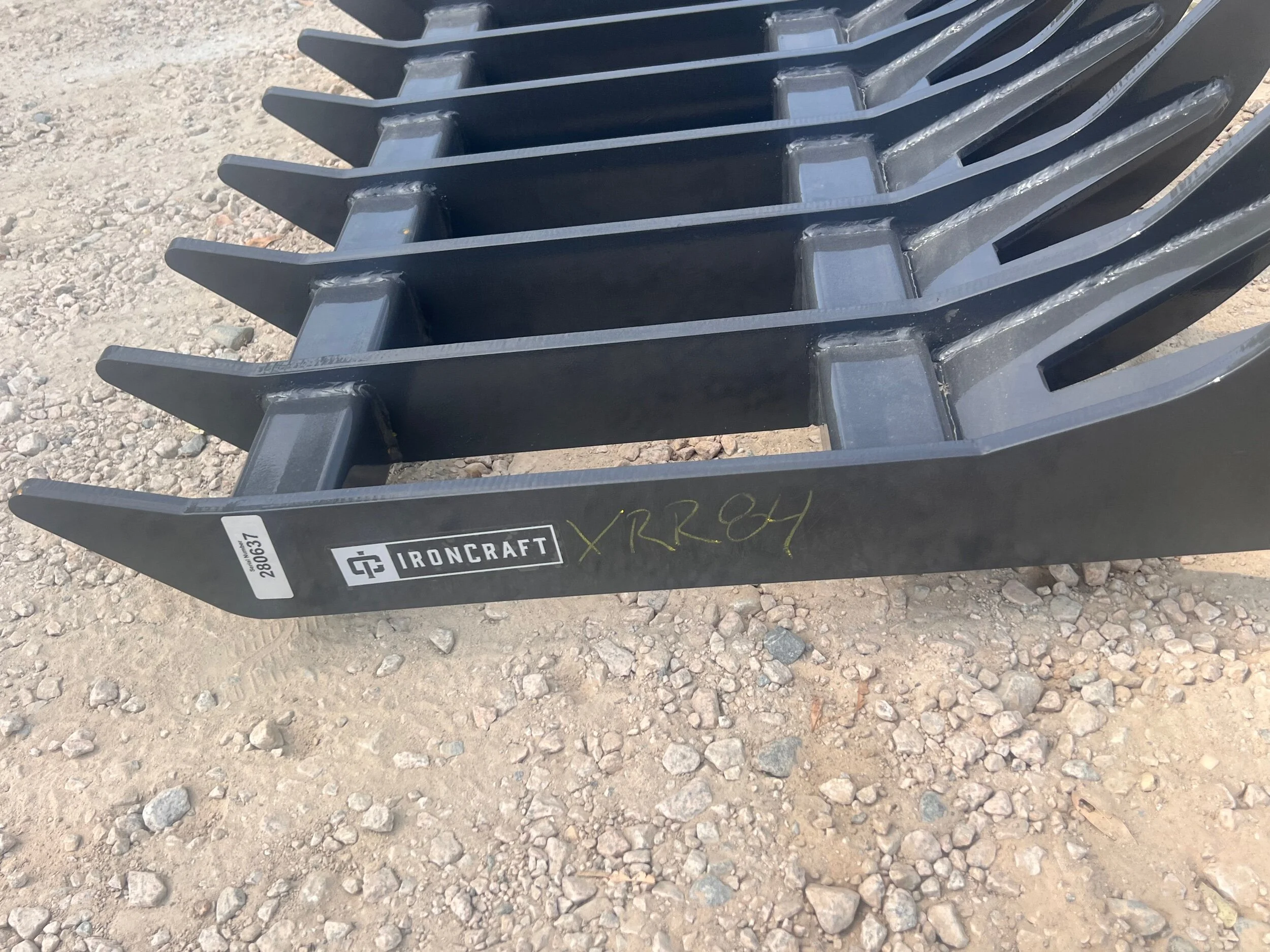 CID Debris Rake Extreme / Blue Best Equipment Sales / Richburg SC