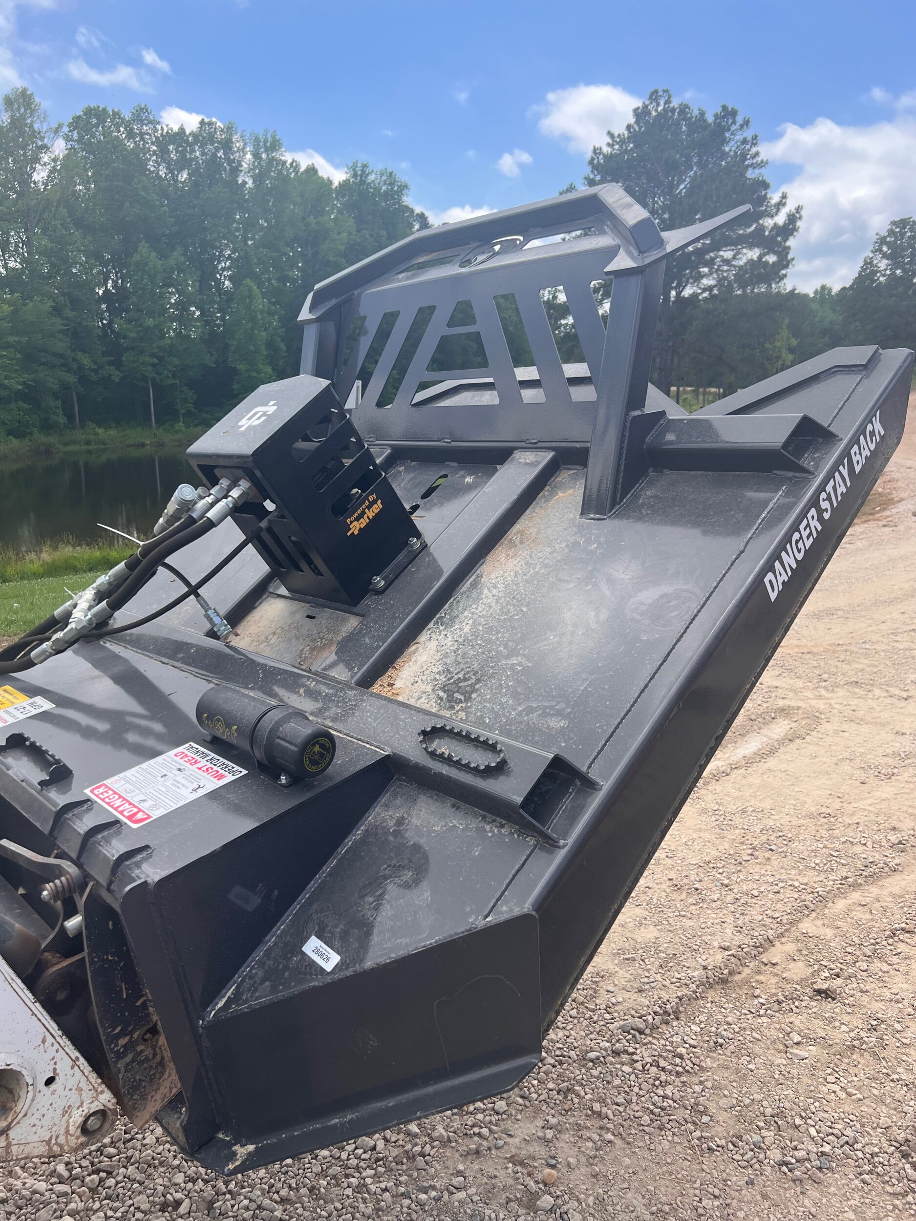 CID Tree Reaper / Blue Best Equipment Sales / Richburg SC