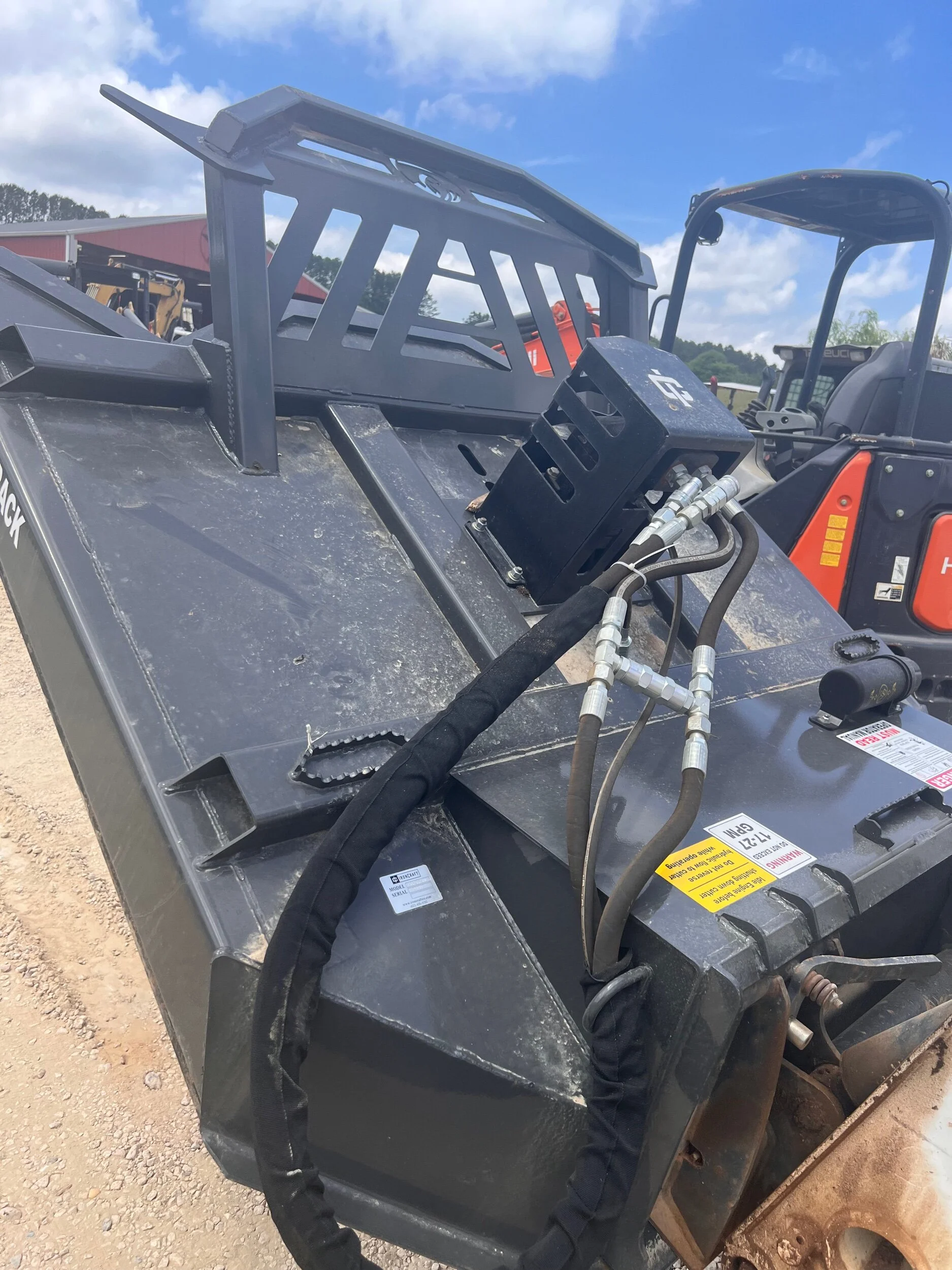 CID Tree Reaper / Blue Best Equipment Sales / Richburg SC