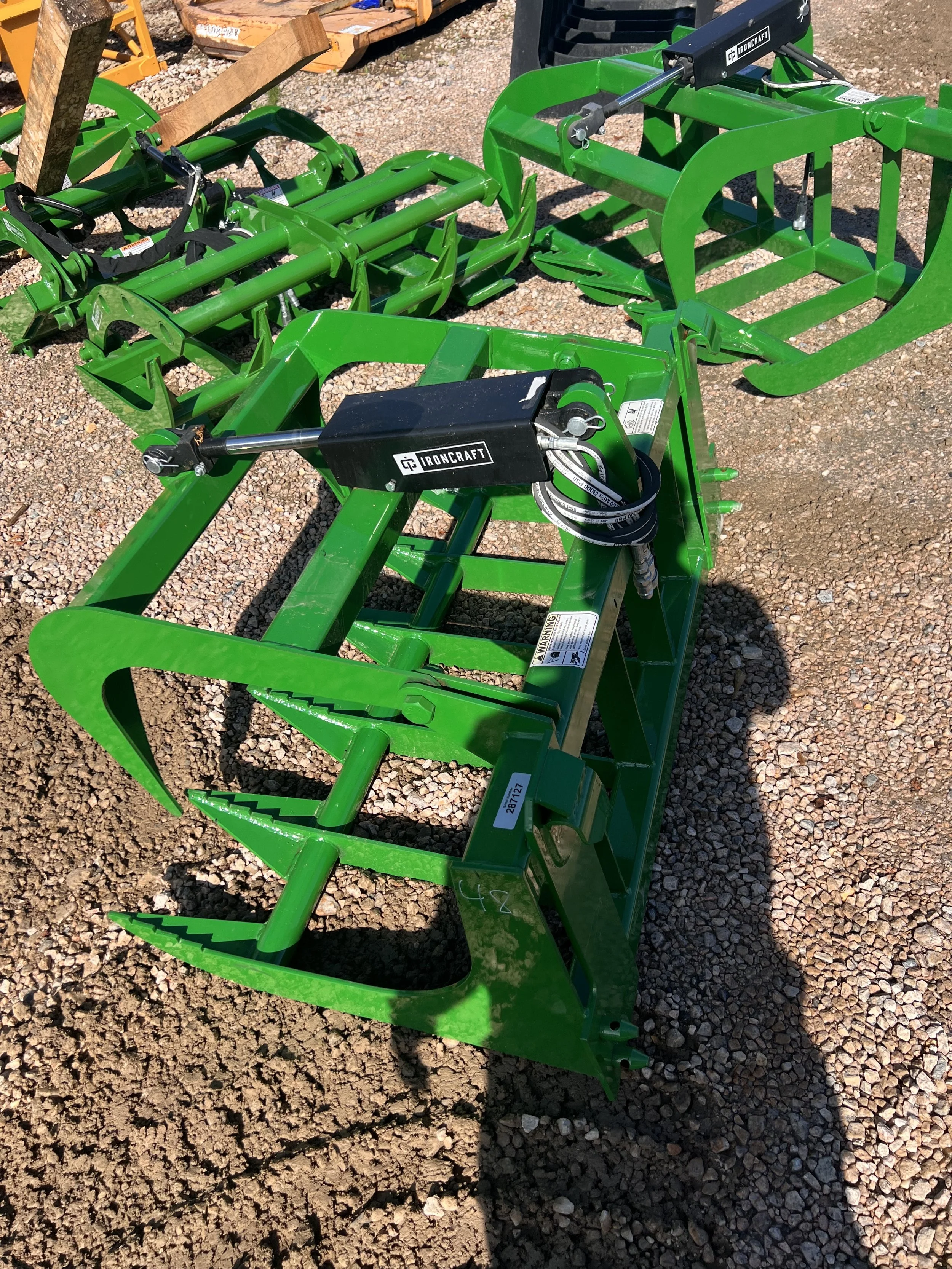 CID John Deere 48" Root Grapple