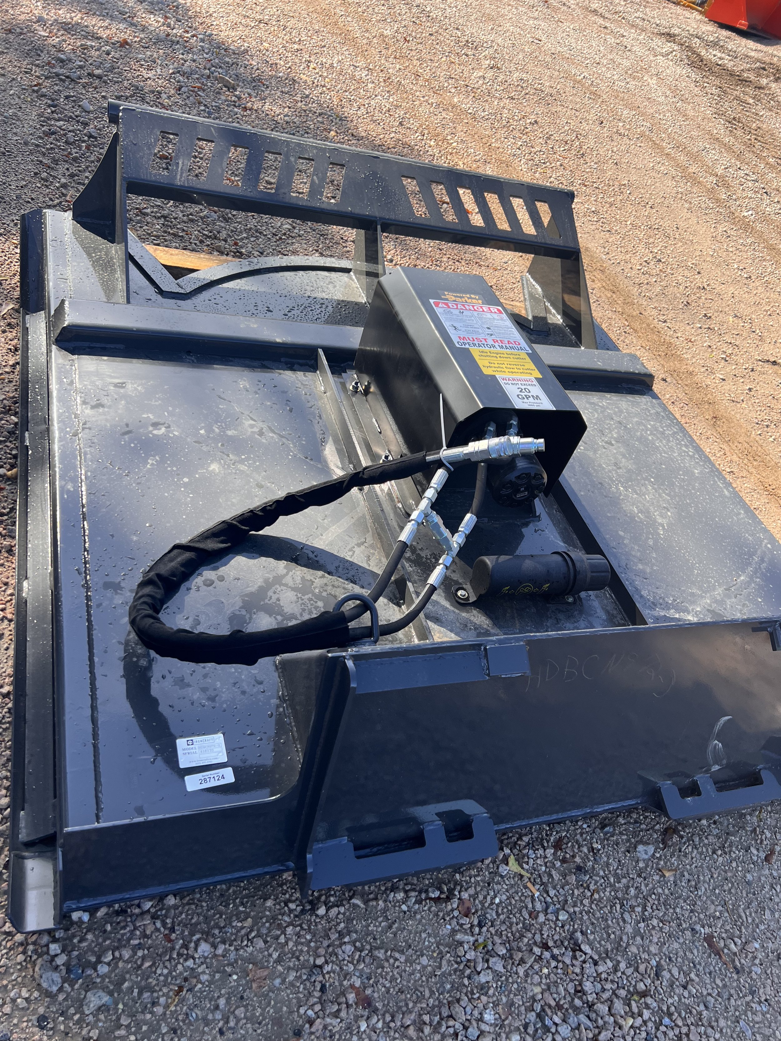 NEW Skid Steer / Tractor Attachments — Blue Best Equipment Sales