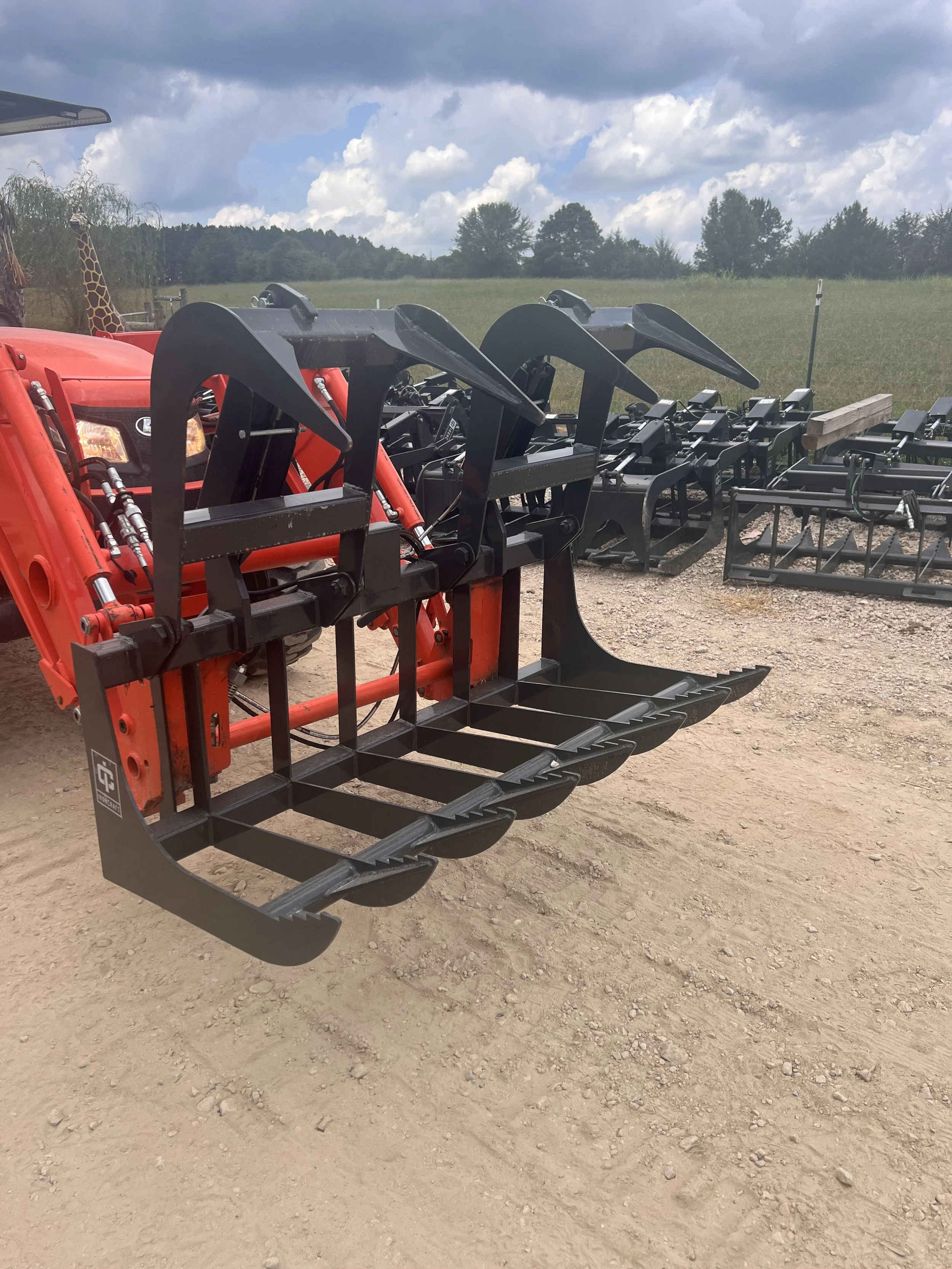 Ironcraft Dual Cylinder Root Grapple