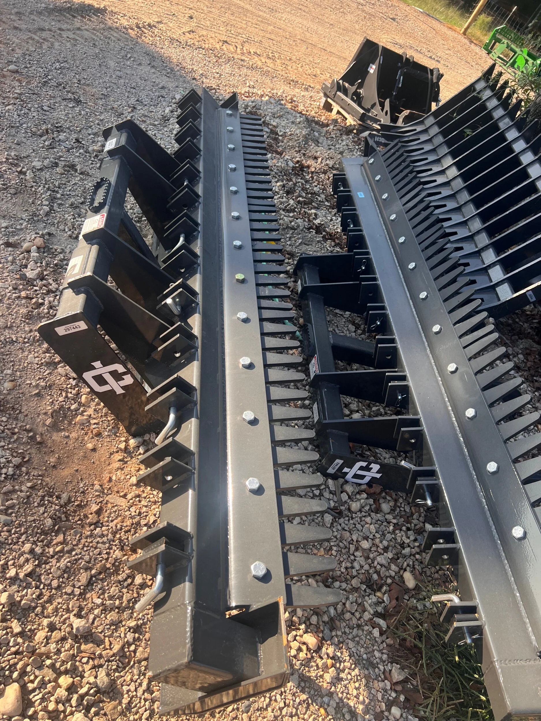 CID X-Treme Ripper Attachment / Blue Best Equipment Sales / Richburg SC