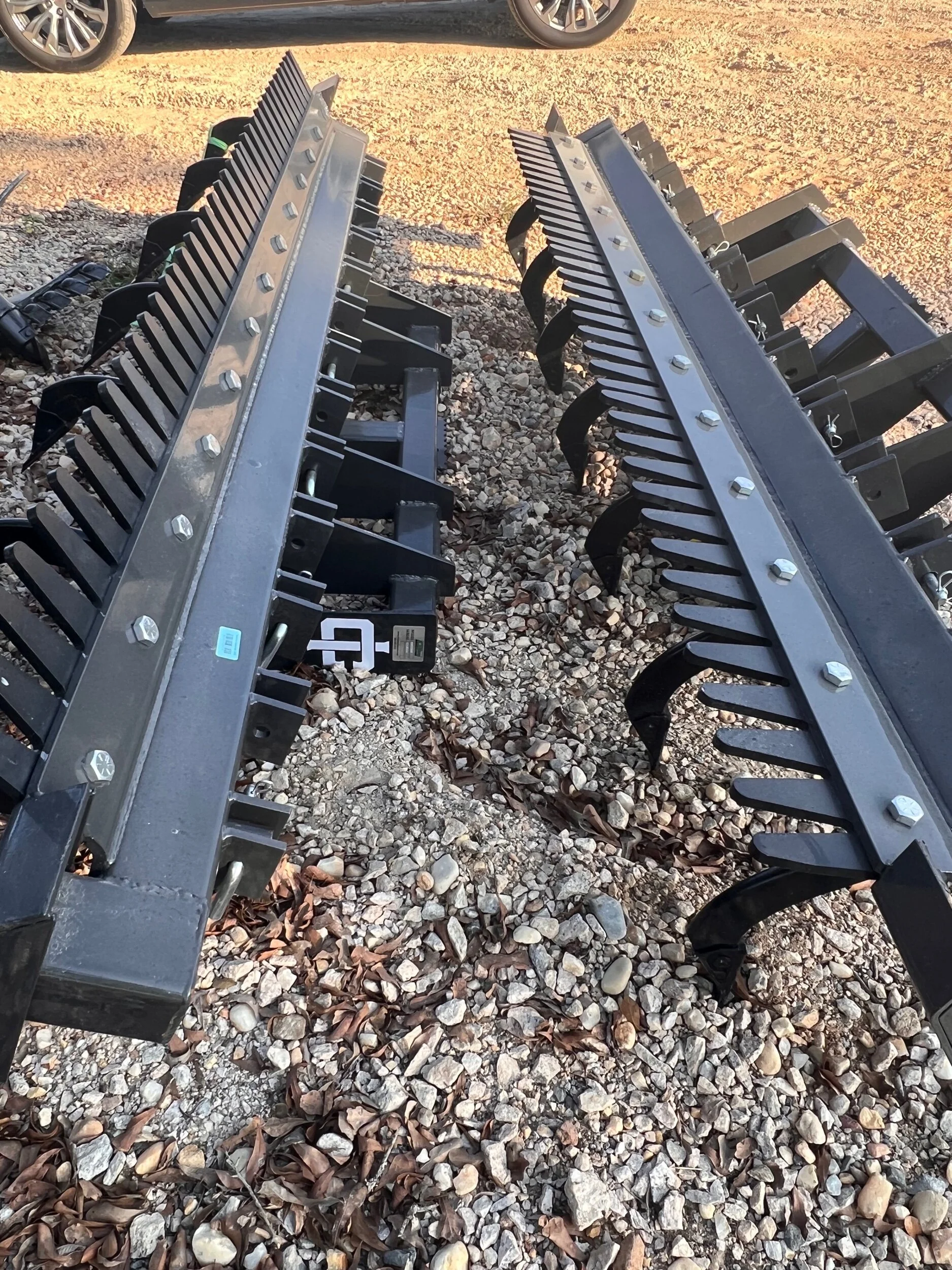 CID X-Treme Ripper Attachment / Blue Best Equipment Sales / Richburg SC