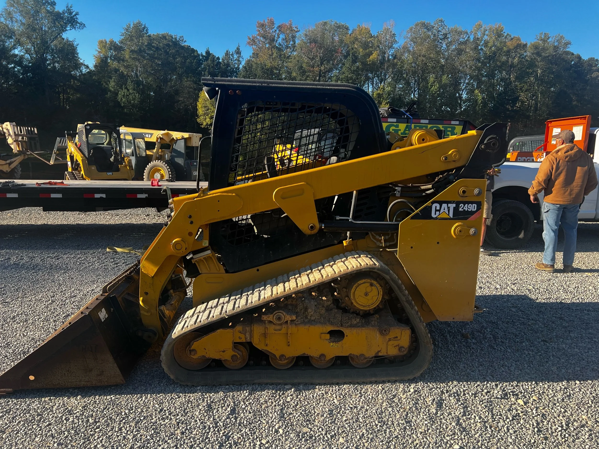Used skid steers for sale near me