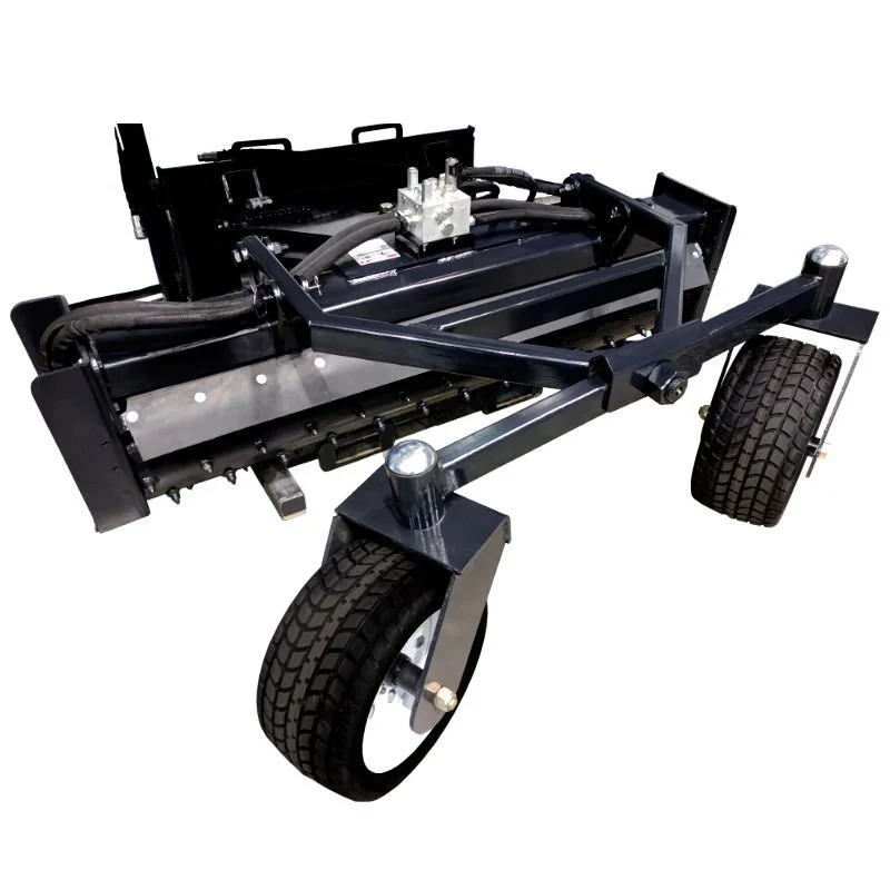 Jenkins Soil Conditioning Power Rake / Blue Best Equipment Sales / Richburg SC
