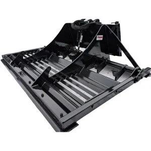 Jenkins land Leveler with teeth / Blue Best Equipment Sales / Richburg SC