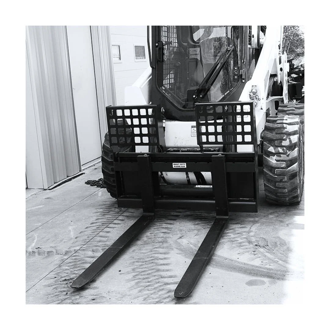 Jenkins heavy Duty pallet Fork / Blue Best Equipment Sales / Richburg SC