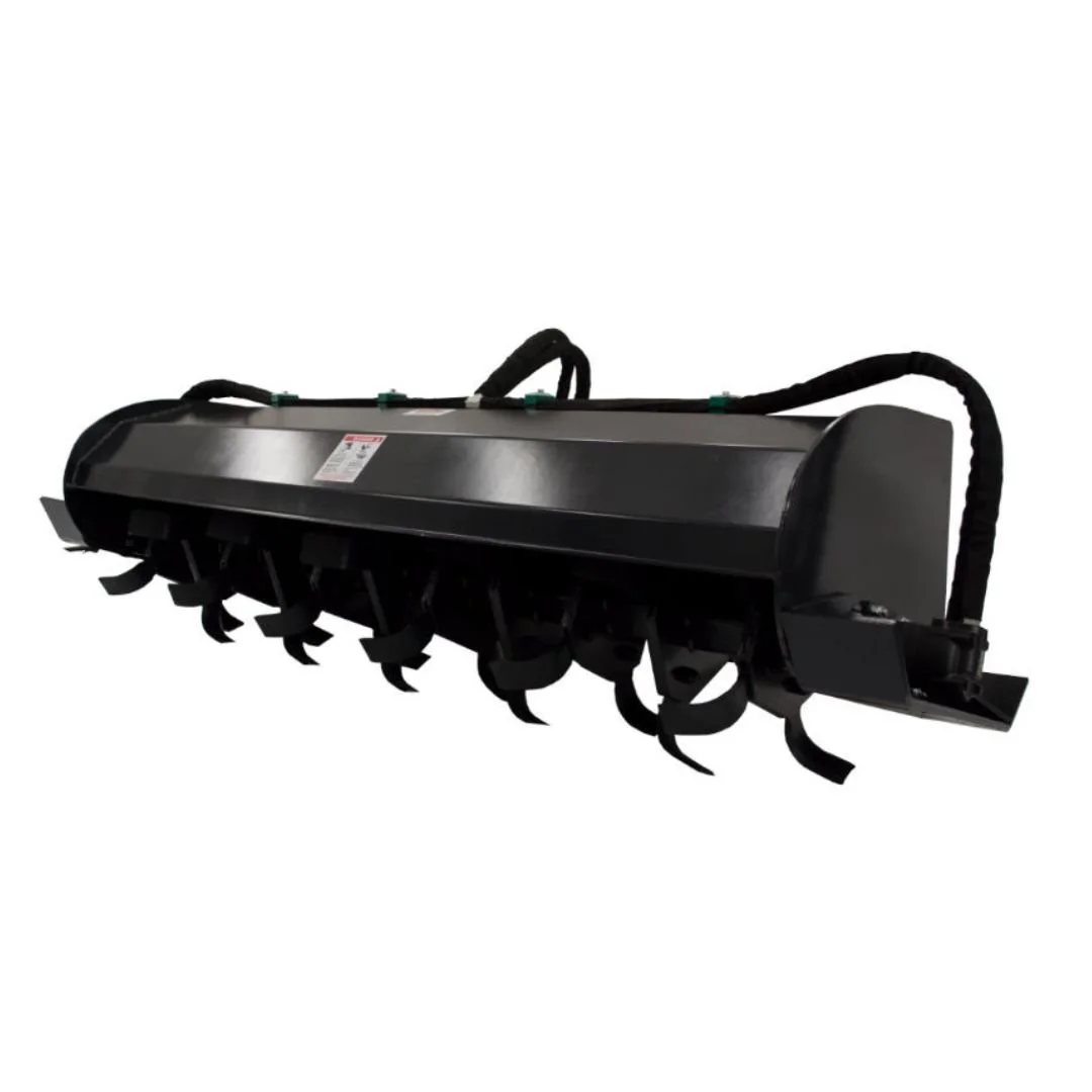 Jenkins Iron Heavy Duty Skidsteer Tiller, for sale by Blue Best Equipment Sales, Richburg, SC.