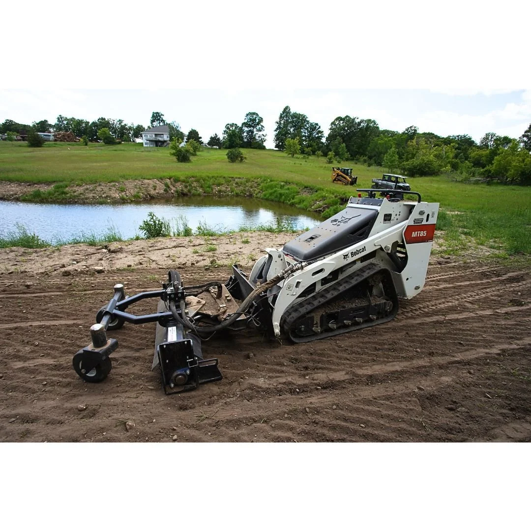 Jenkins Soil Conditioning Power Rake / Blue Best Equipment Sales / Richburg SC