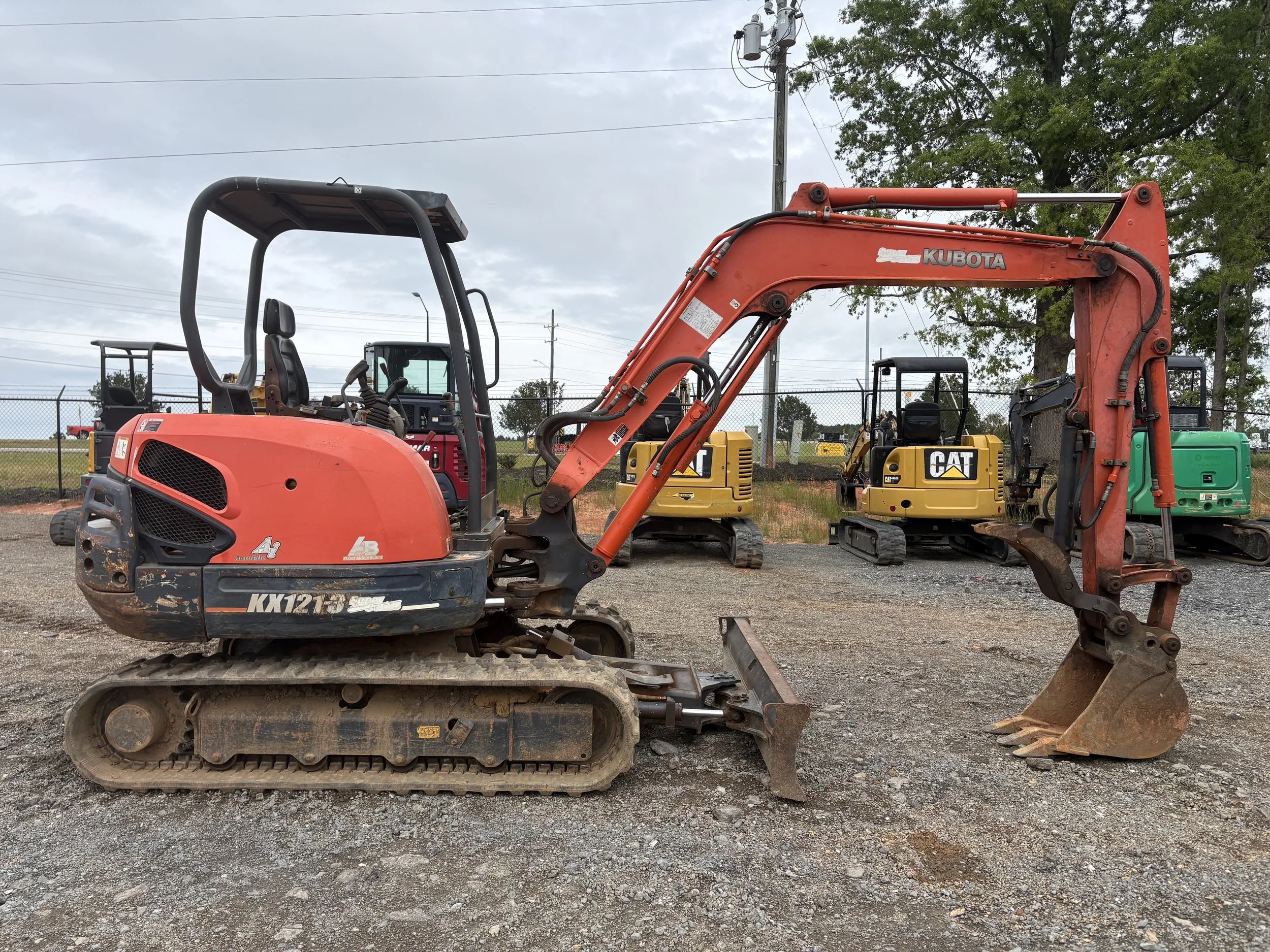 2006 KUBOTA KX121-3 EXCAVATOR