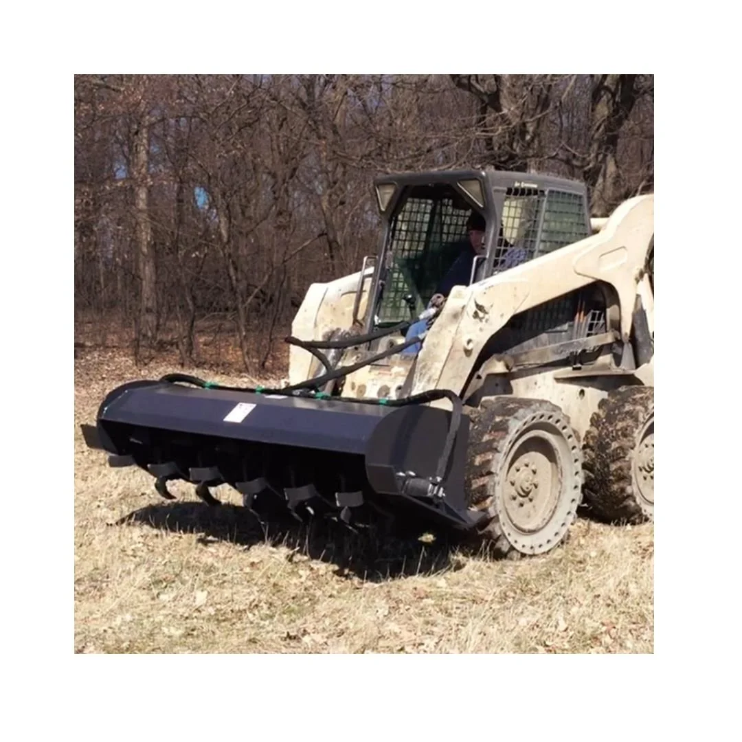 Jenkins Iron Heavy Duty Skidsteer Tiller, for sale by Blue Best Equipment Sales, Richburg, SC.