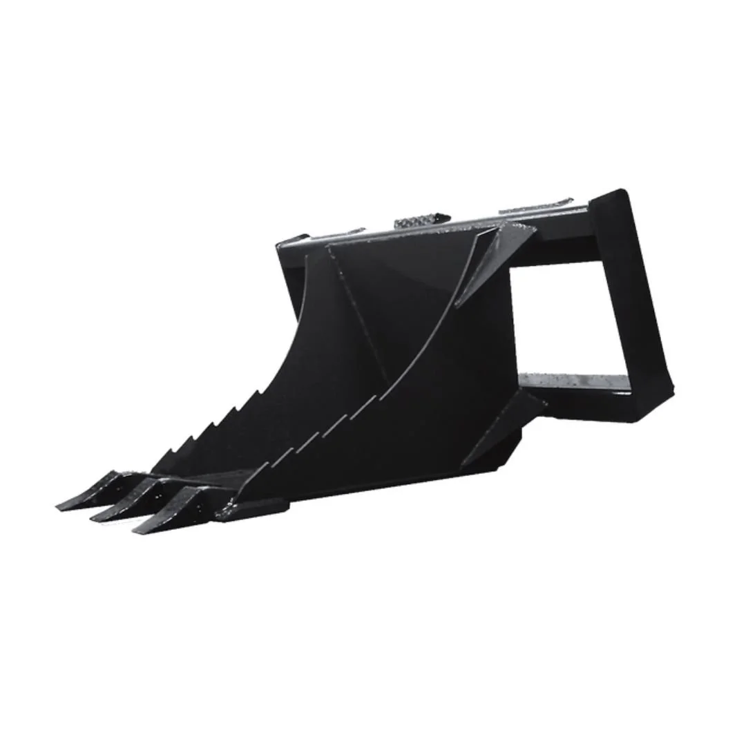 CID Heavy Duty Stump Bucket / Blue Best Equipment Sales / Richburg SC