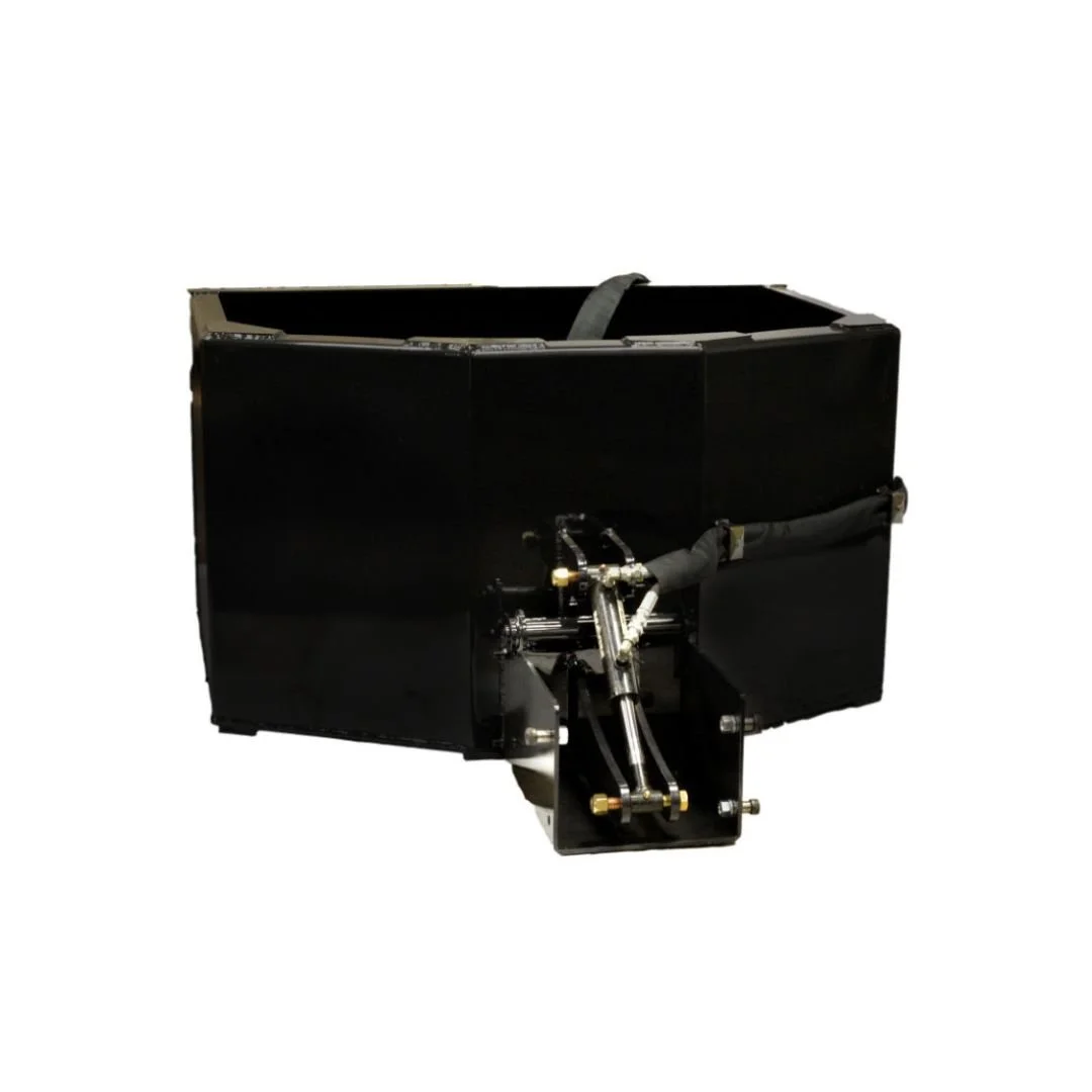 Jenkins Concrete Hopper / Blue Best Equipment Sales / Richburg SC