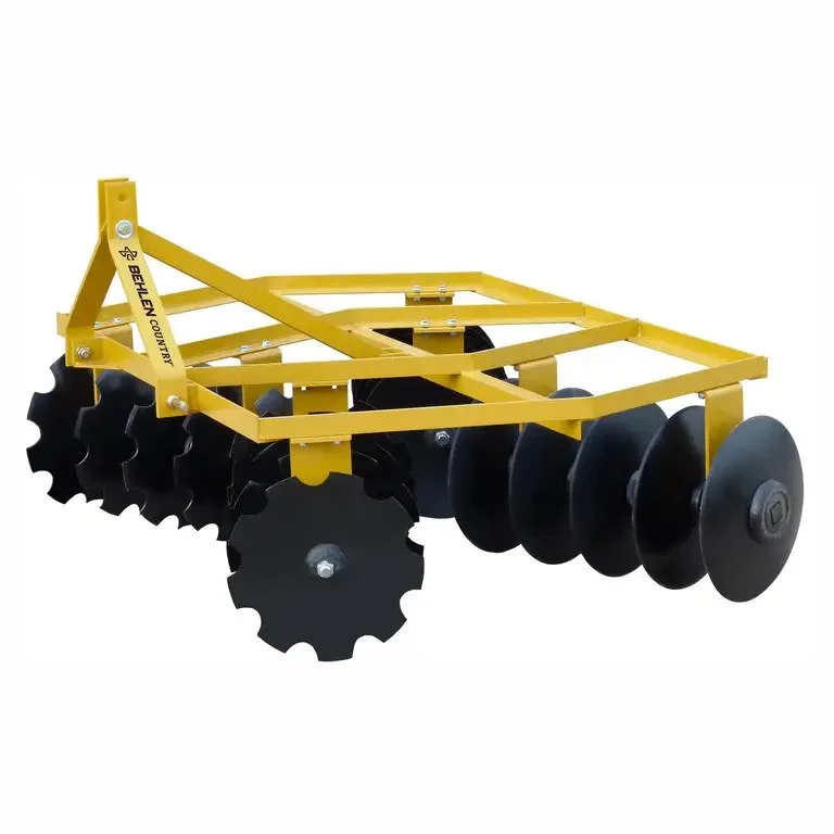 Medium Duty Tillage Disc