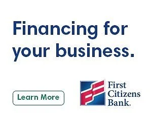 Get financing for your business for prchasing construction or farming equipment through First Citizens and Blue Best Equipment Sales, Richburg, SC.