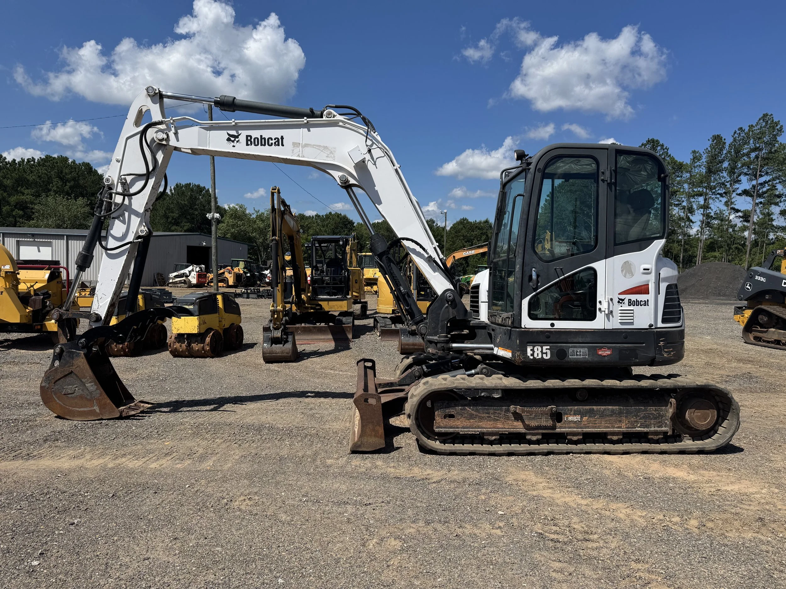 2014 BOBCAT E85 EXCAVATOR