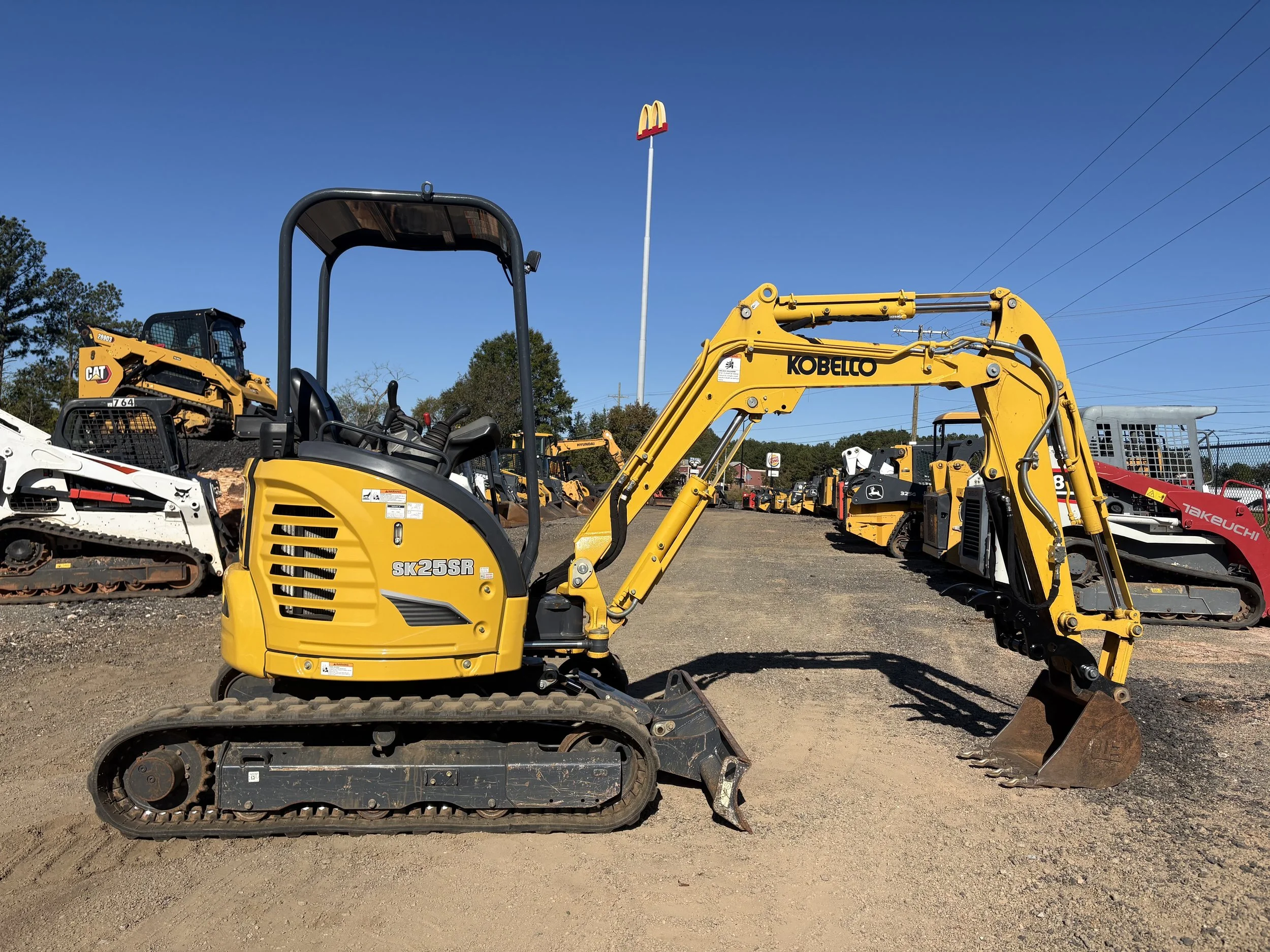 2024 KOBELCO SK25SR-6E EXCAVATOR