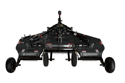 2512 Batwing Mower Ironcraft
