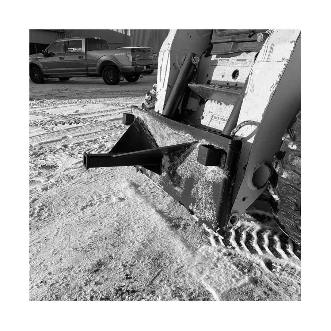 Receiver Hitch Trailer Mover Skidsteer Tractor, for sale by Blue Best Equipment Sales