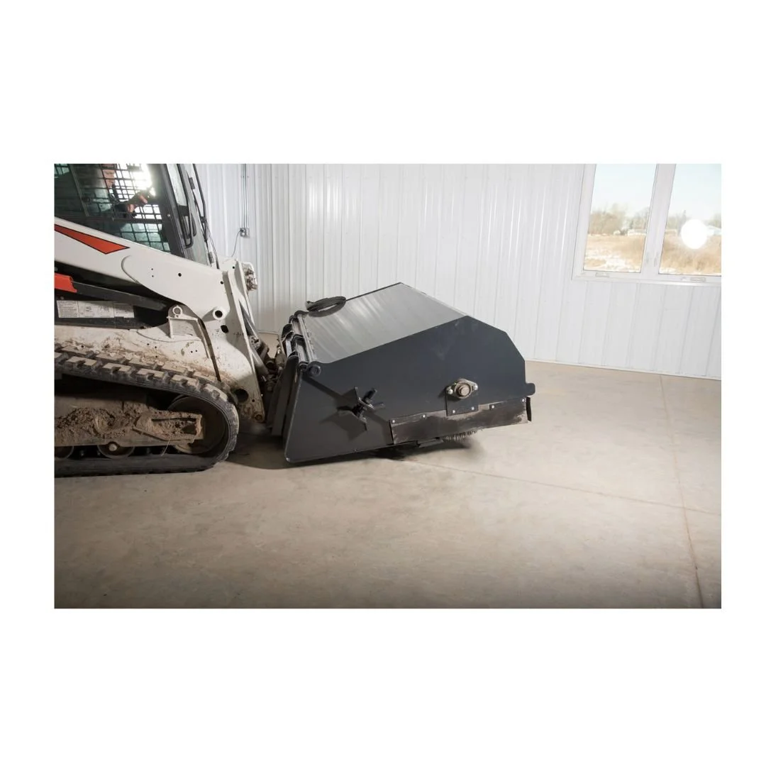 Jenkins Pick Up Broom Skidsteer, for sale by Blue Best Equipment Sales, Richburg, SC.