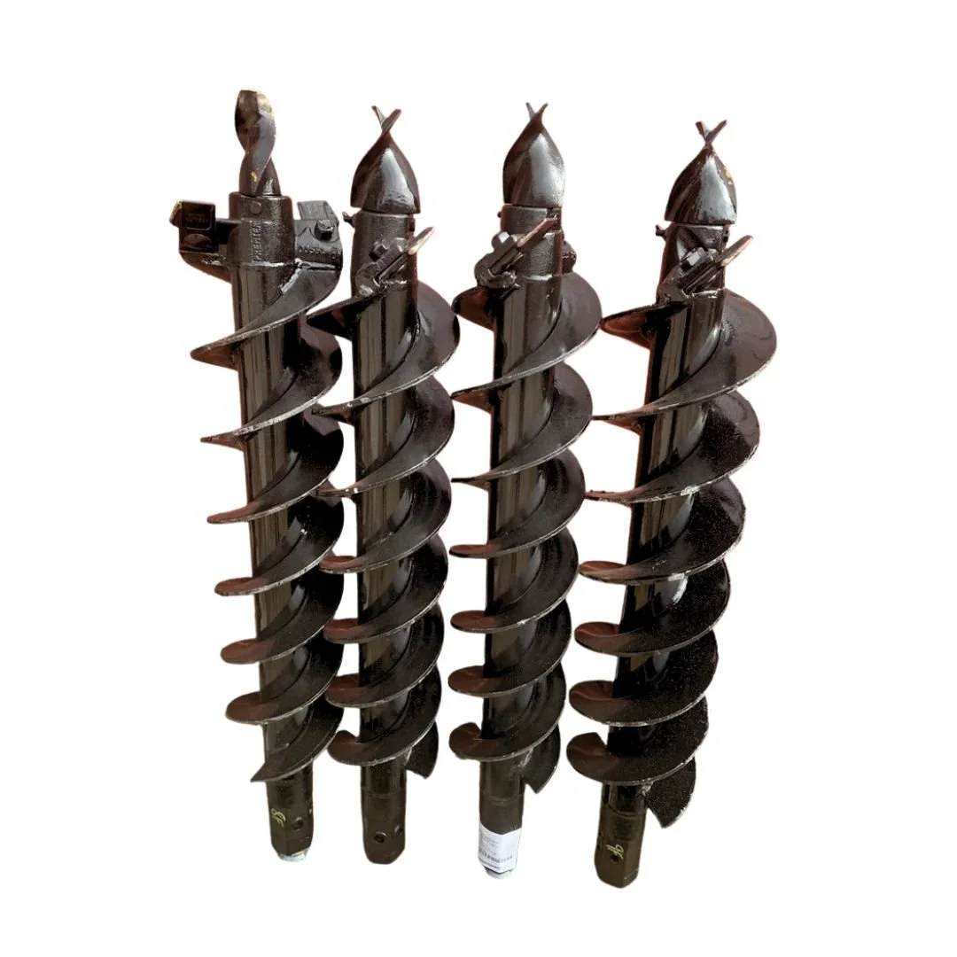 Premier Auger Bits / Blue Best Equipment Sales, Richburg, SC.