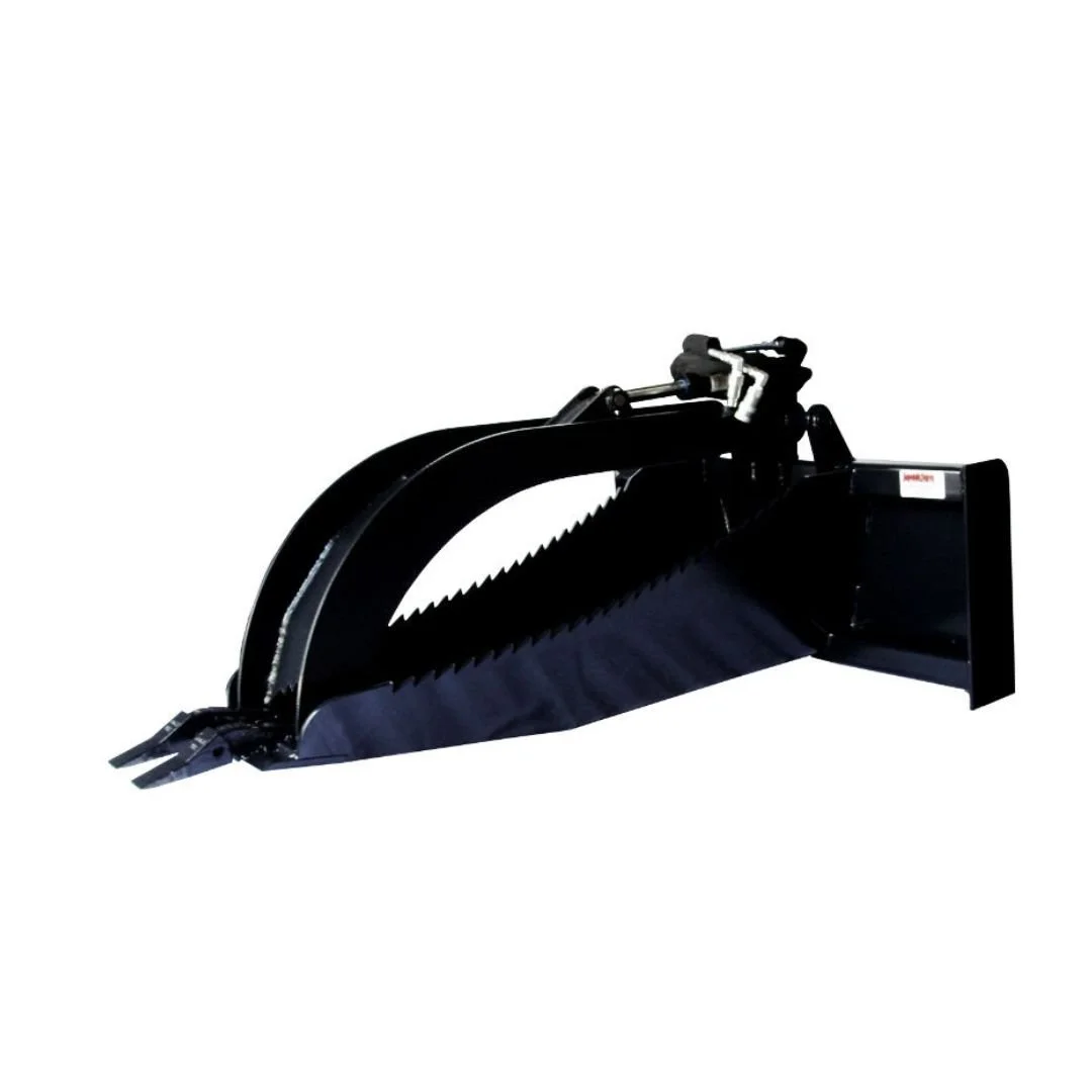 Jenkins Long Bottom Stump Grapple / Blue Best Equipment Sales / Richburg SC