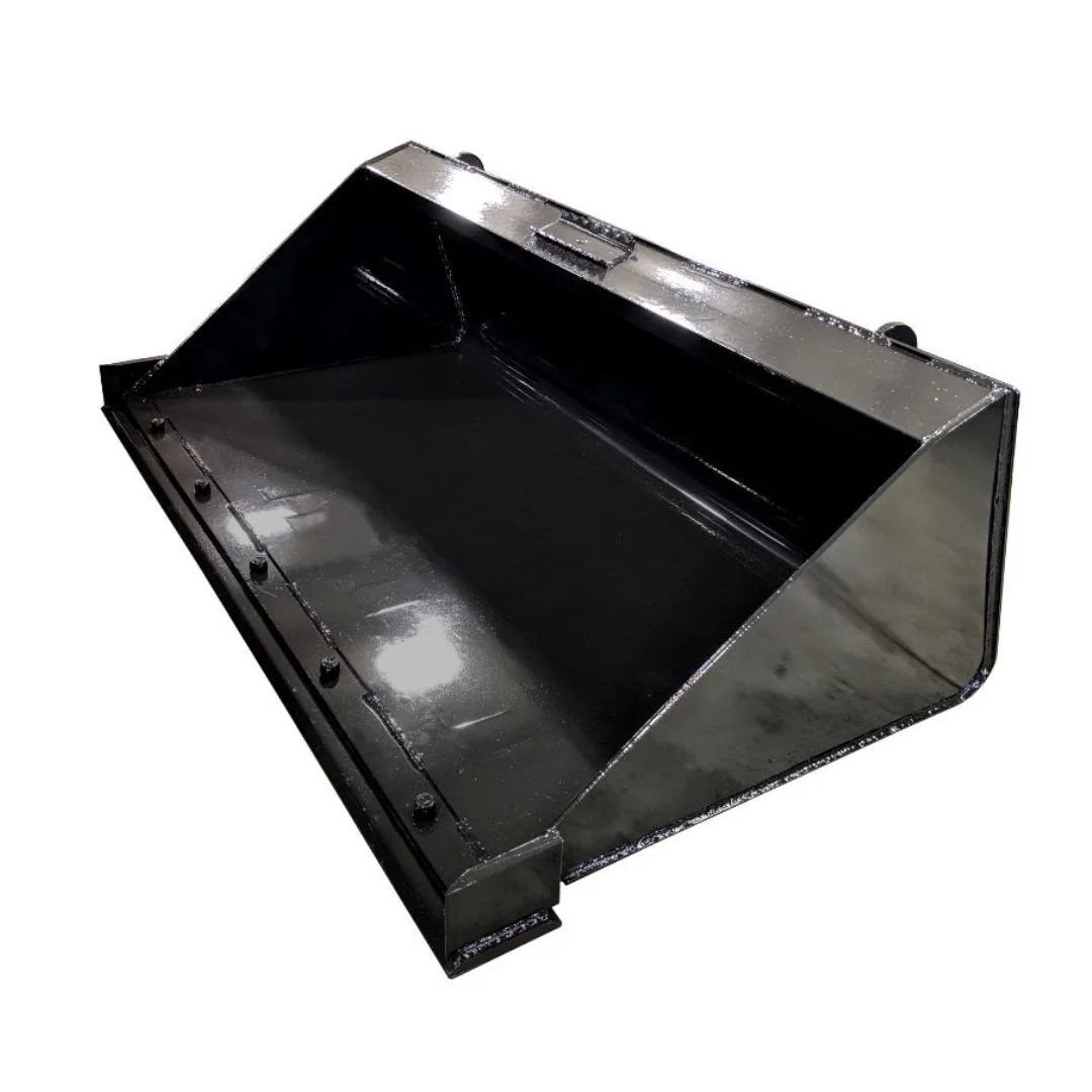 Skid Steer Smooth and Tooth Buckets