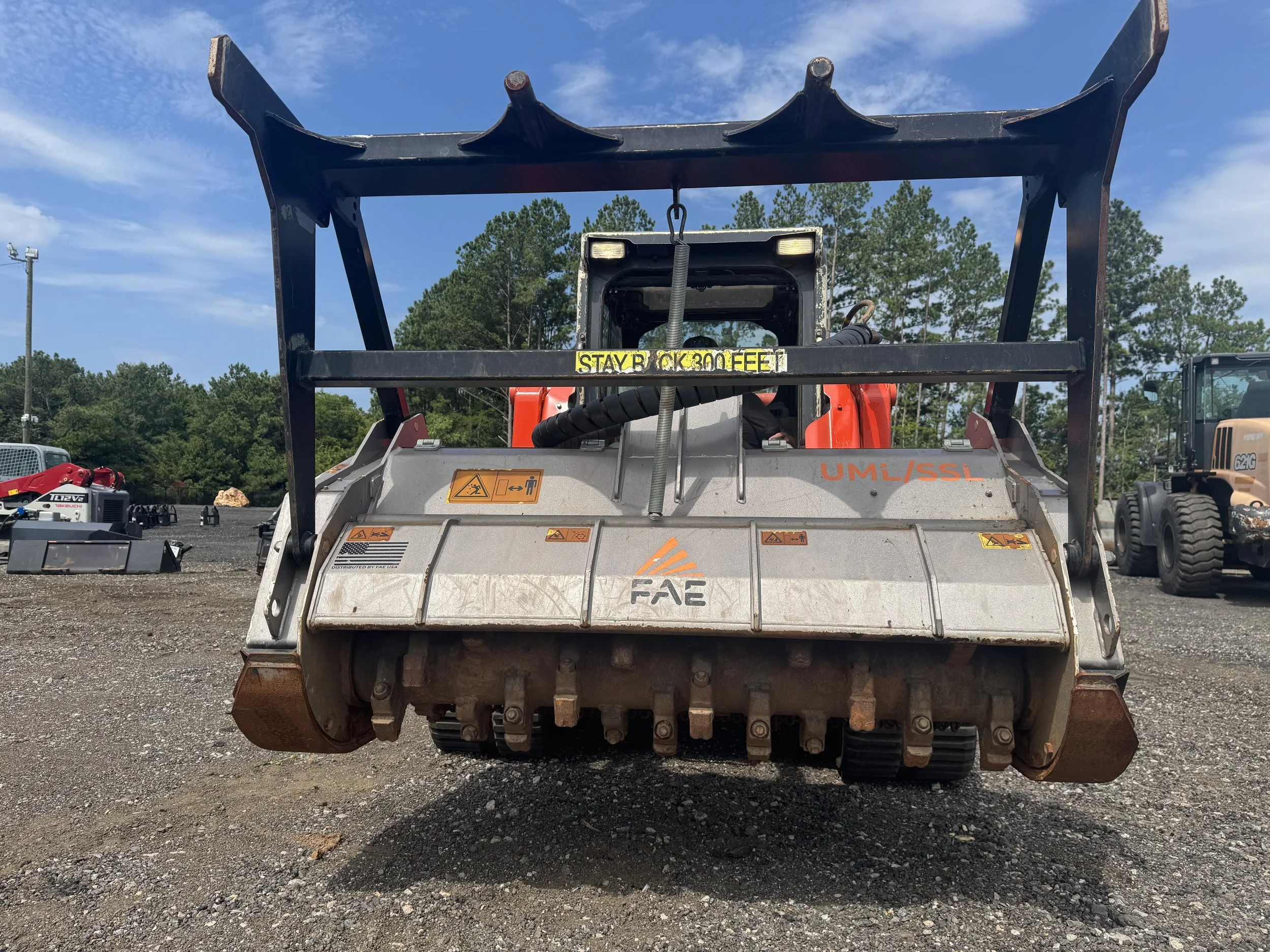 2021 FAE MULCHER HIGH FLOW UML/SSL-150 VT