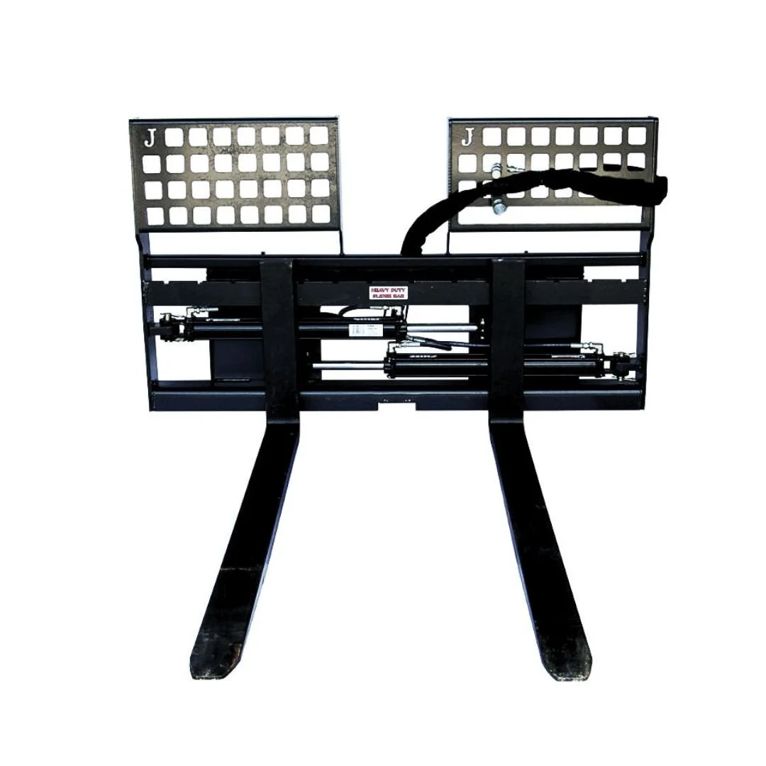 Jenkins heavy Duty pallet Fork / Blue Best Equipment Sales / Richburg SC