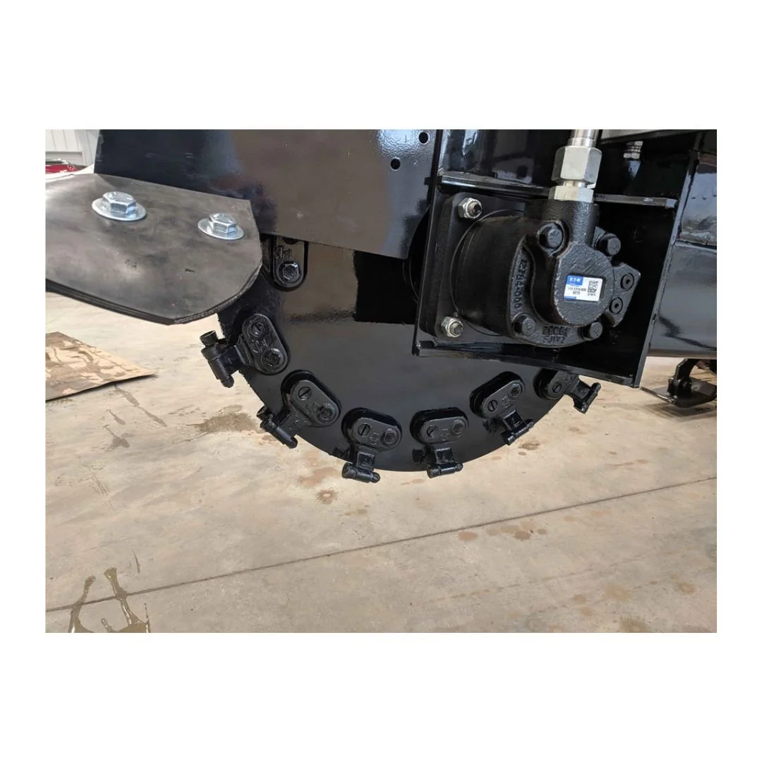 Jenkins Stump Grinder / Blue Best Equipment Sales / Richburg SC