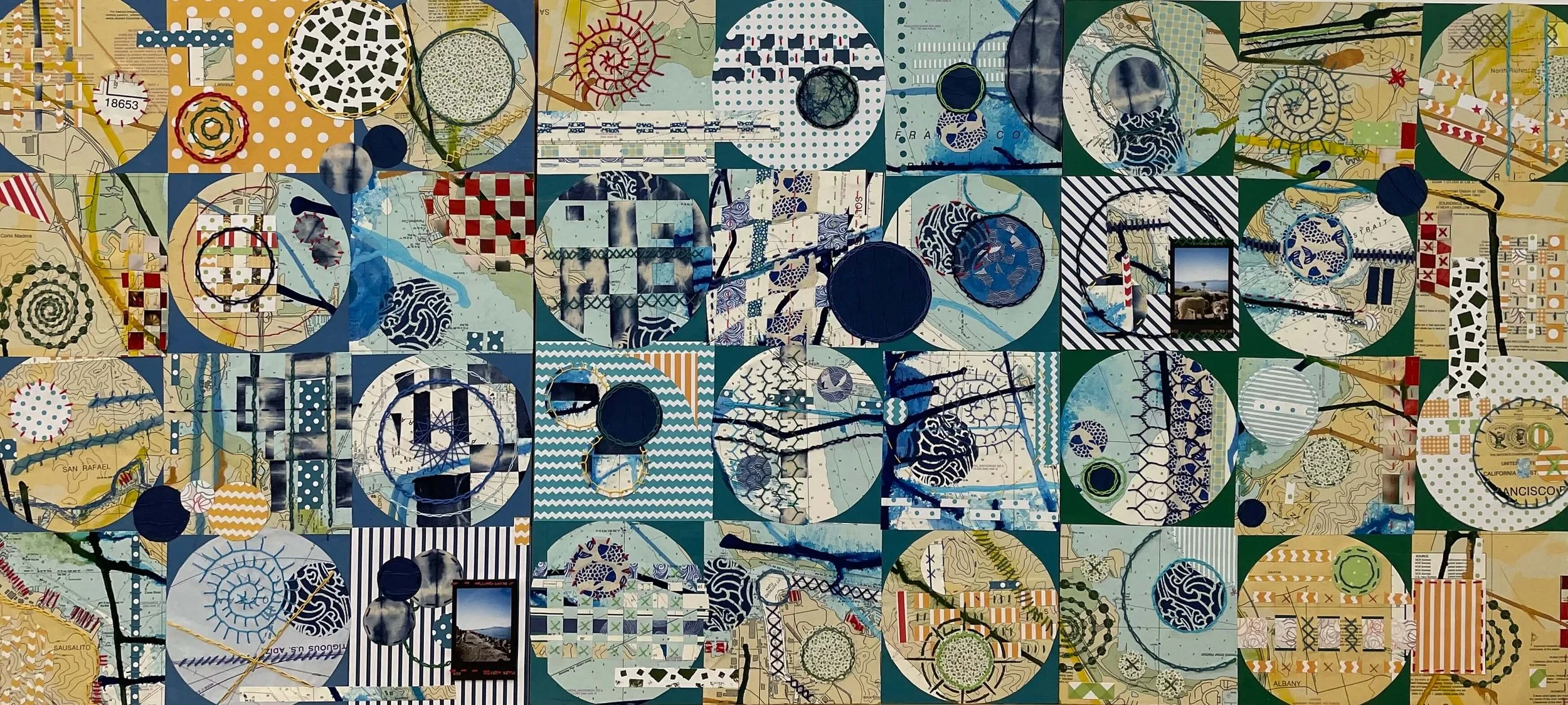 Richmond, CA (triptych)