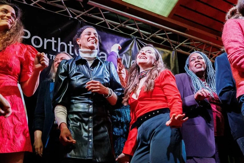 &lsquo;Nothing beats a room full of women, it&rsquo;s like a house party for the gods. Passing round ancient and revolutionary tongues, secrets offered, honesty laid bare, finding ourselves in the still waters of another&rsquo;s mouth.&rsquo;

Just a