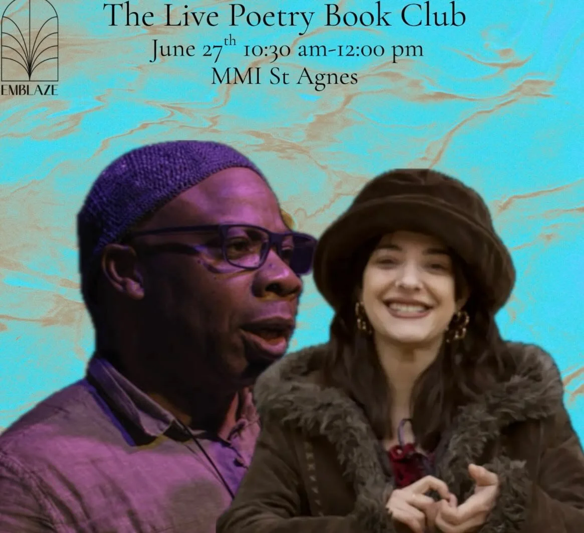 Cornwall&hellip;We&rsquo;re back, baby!!!

The third season of The Live Poetry Book Club returns, an immersive, intimate, powerful (and often tear-jerking) window into some incredible voices in contemporary poetry and music. 

Join us for the first o