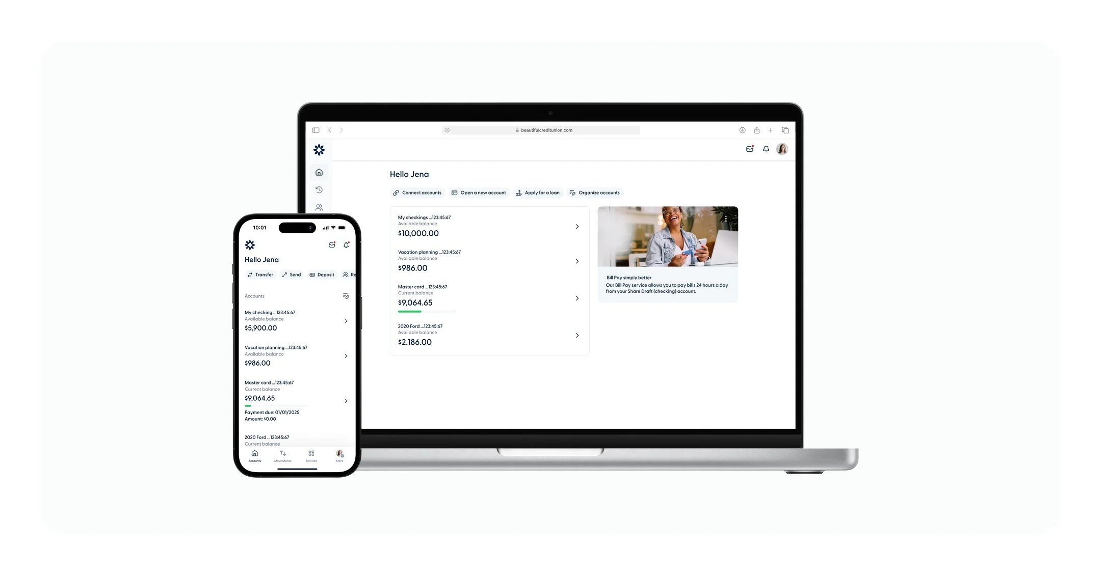 A Better Banking Experience is Coming! Launching This June!

Enjoy a faster, simpler, and more secure way to manage your money.

What to Expect:
&bull; Modern, easy-to-use online &amp; mobile banking 
&bull; Enhanced security features 
&bull; Access 